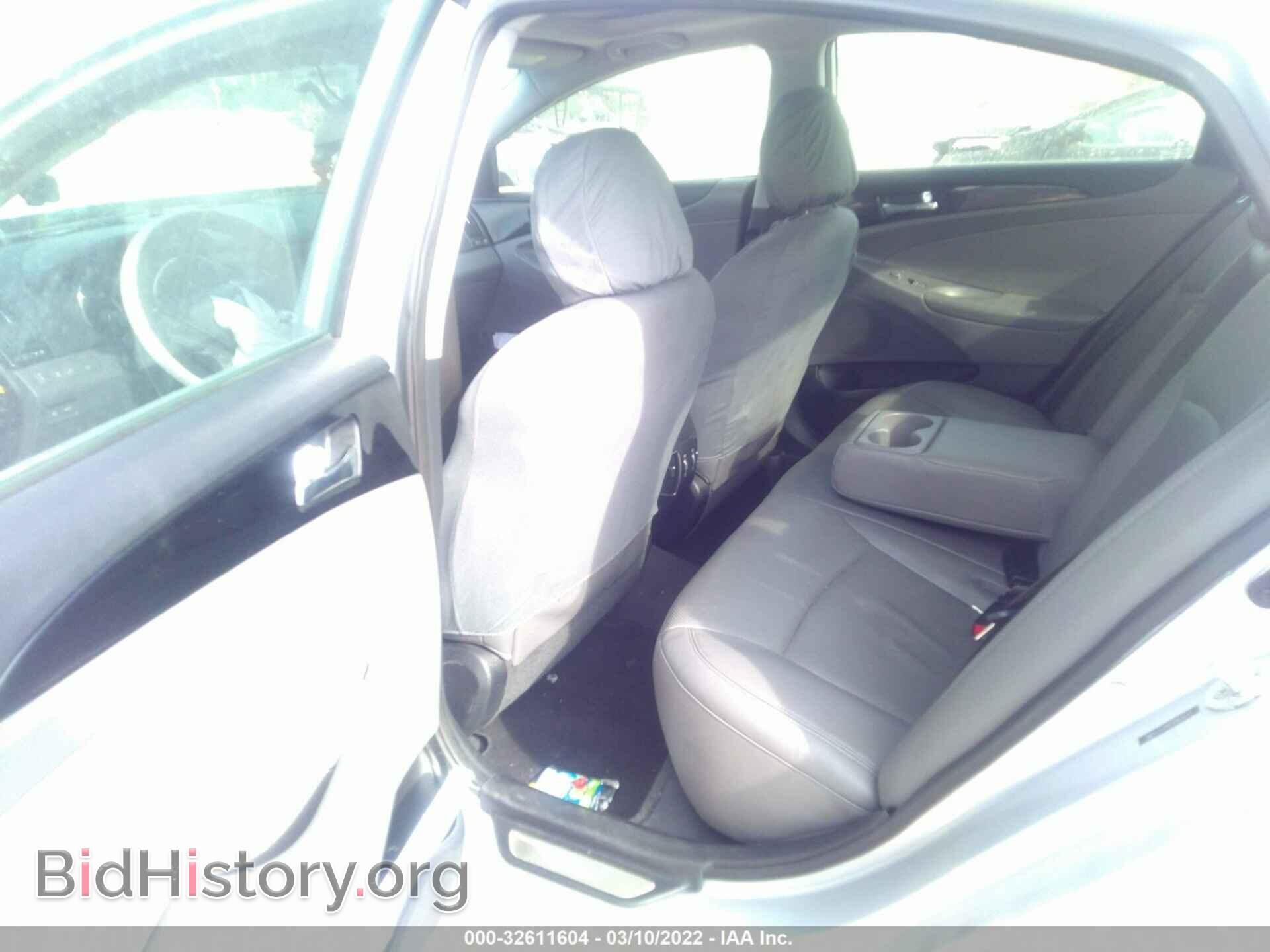2014 HYUNDAI SONATA - VIN: 5NPEC4AB6EH863433 - Фото 8