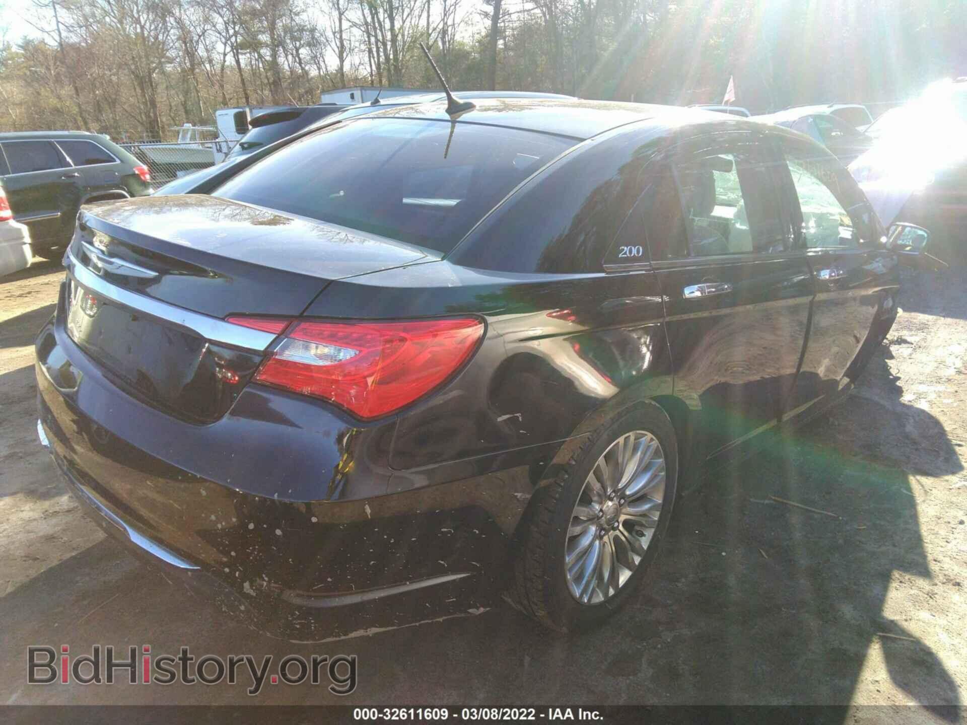 2012 CHRYSLER 200 - VIN: 1C3CCBCB6CN250190 - Фото 4
