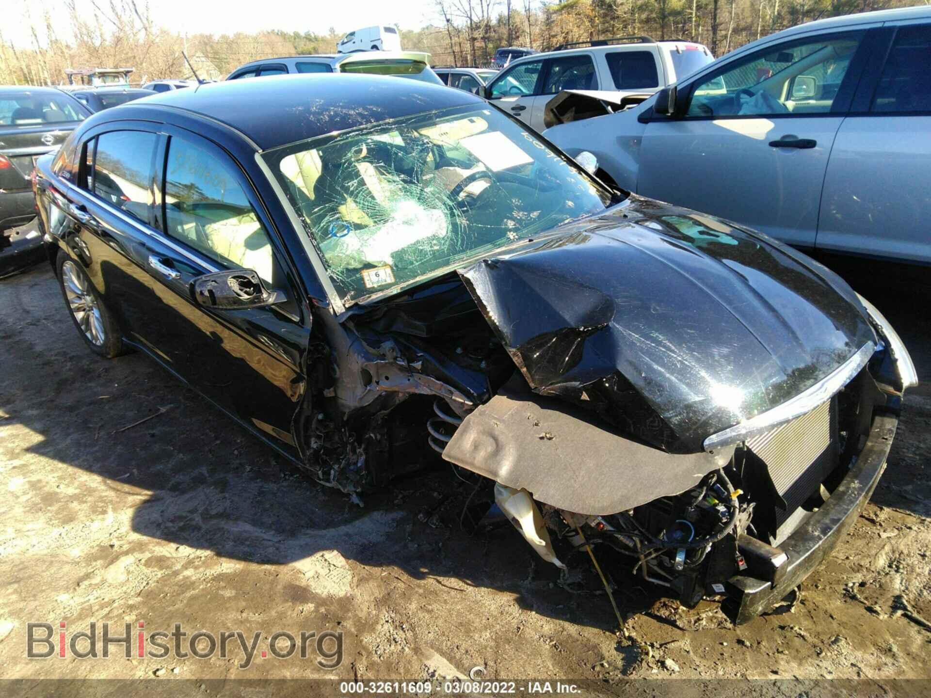 2012 CHRYSLER 200 - VIN: 1C3CCBCB6CN250190 - Фото 6