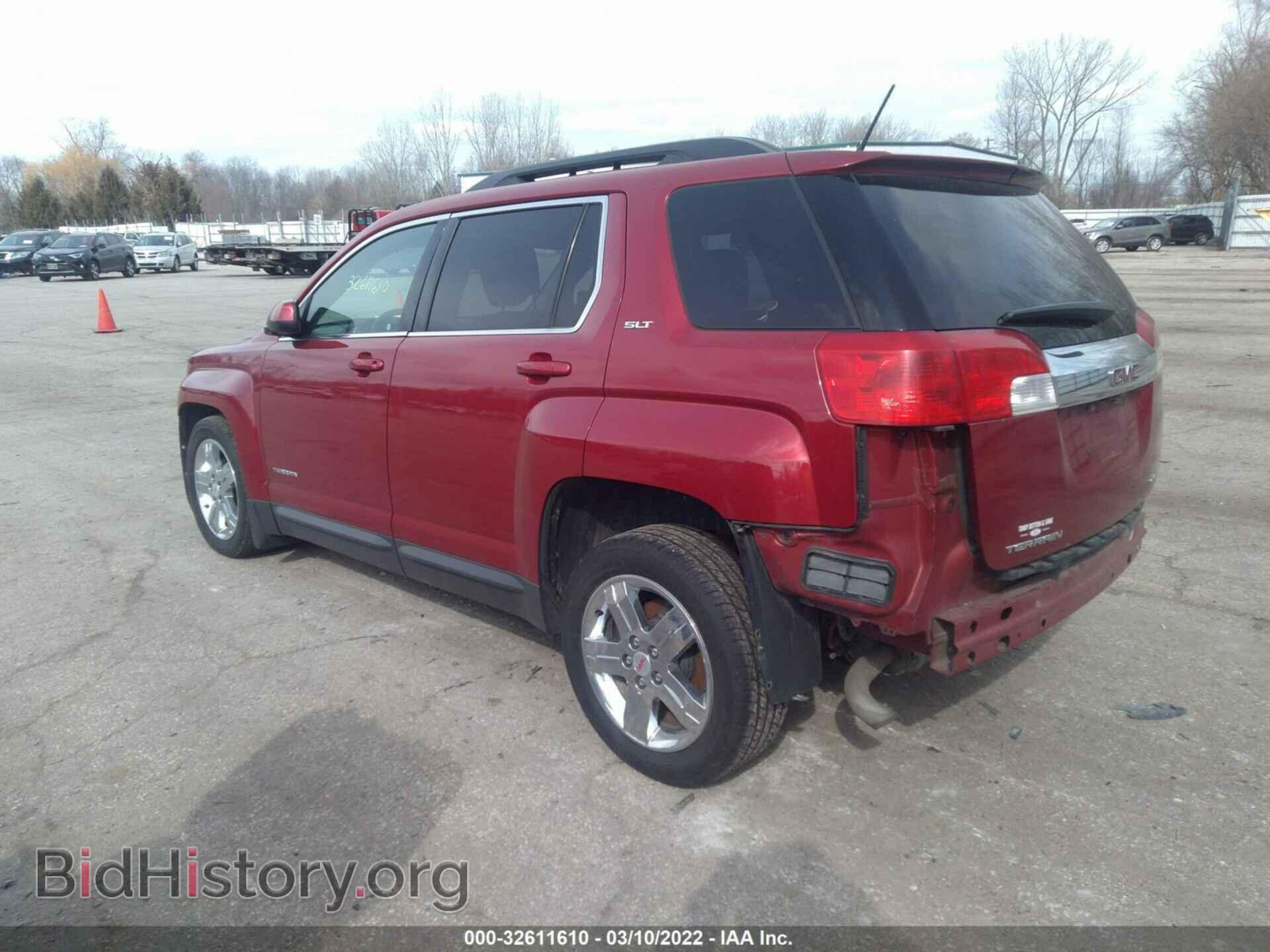 2013 GMC TERRAIN - VIN: 2GKFLVEK3D6243571 - Фото 3