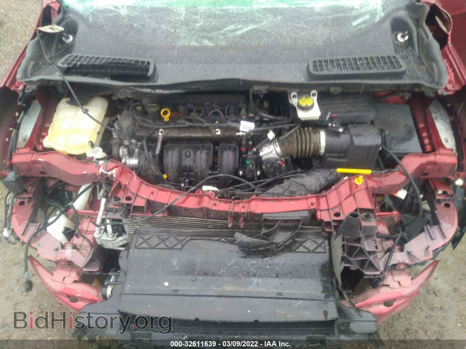 2014 FORD ESCAPE - VIN: 1FMCU0F7XEUE49350 - Фото 10