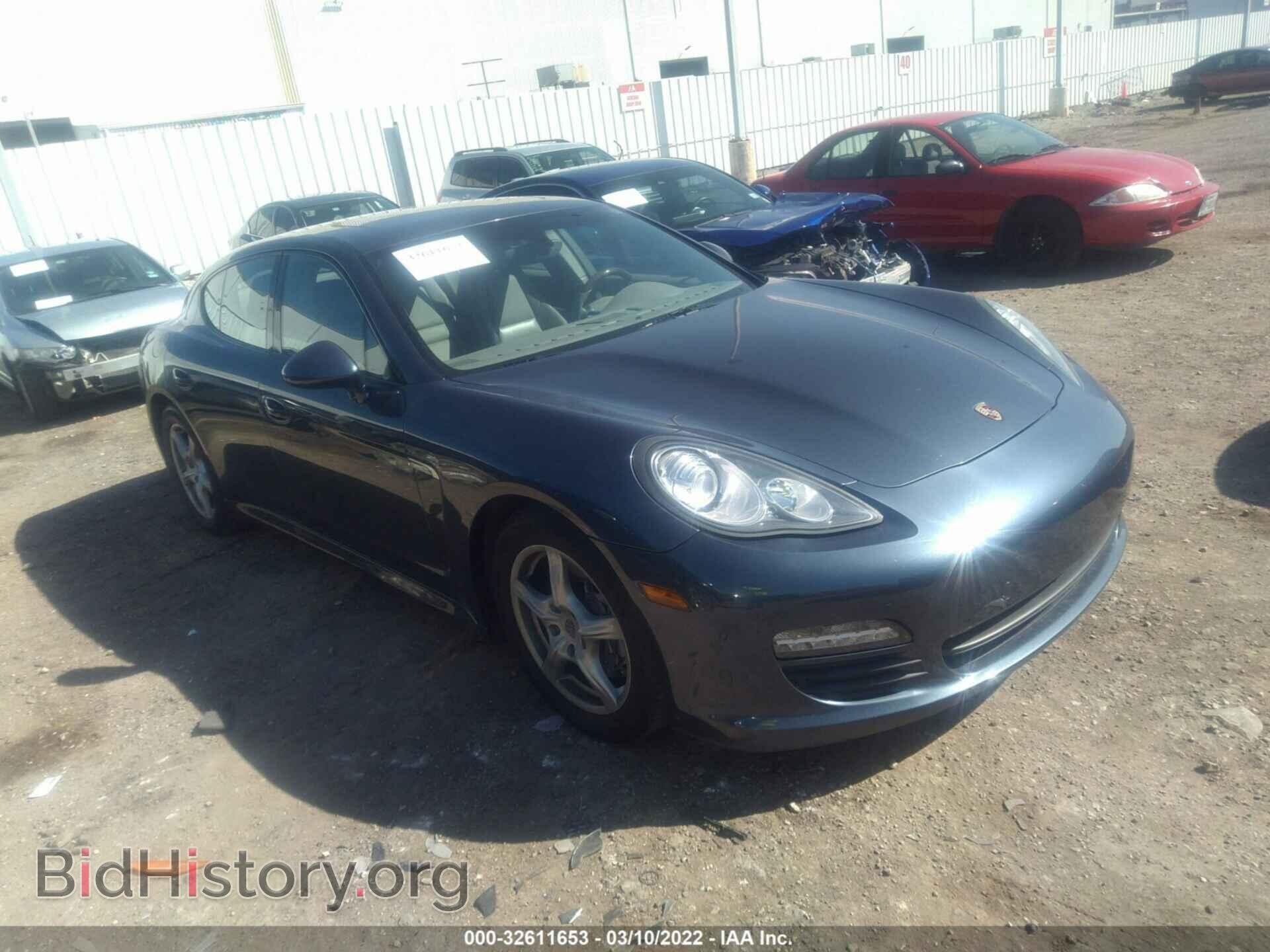 Photo WP0AA2A75BL012901 - PORSCHE PANAMERA 2011