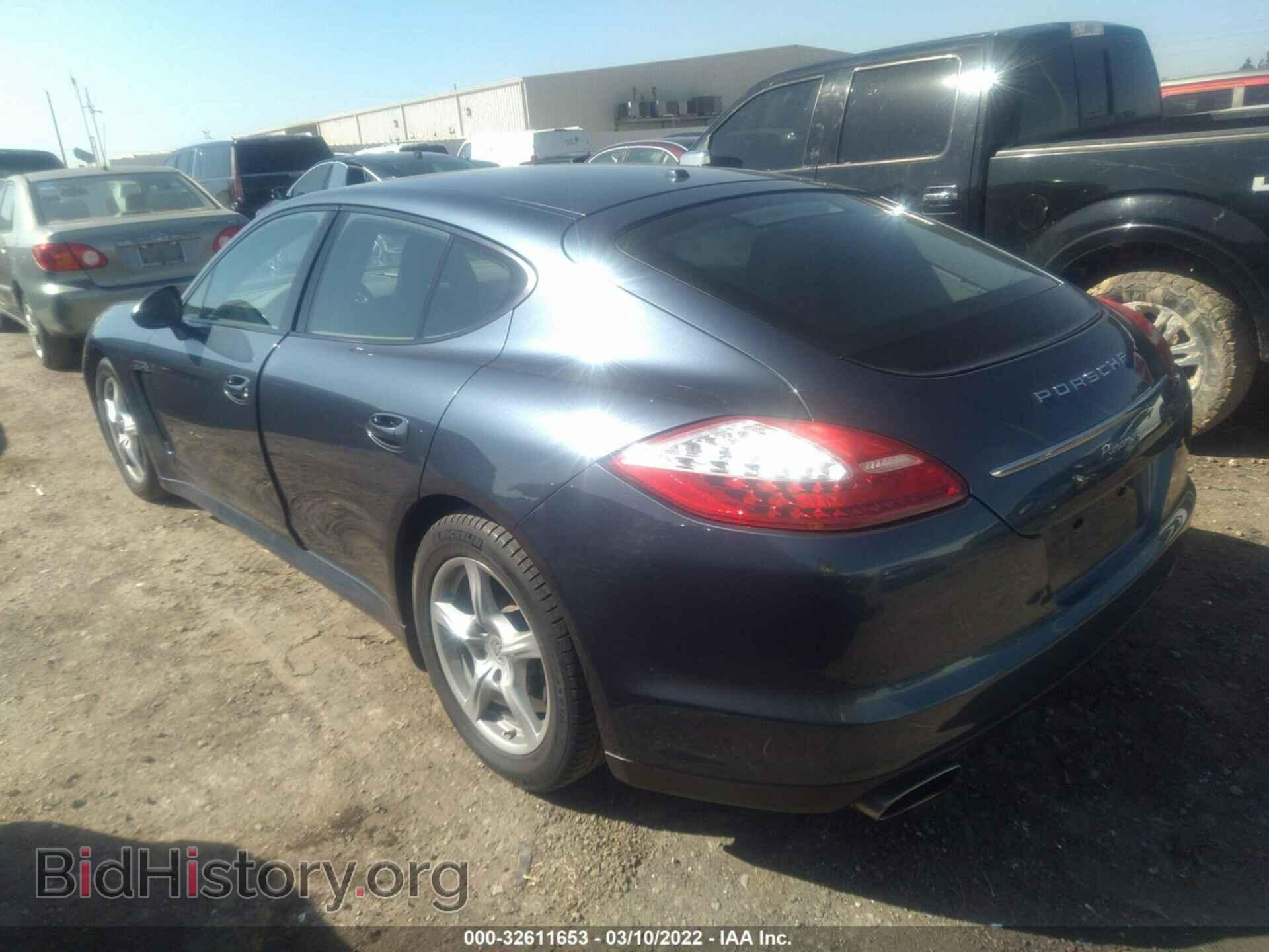 2011 PORSCHE PANAMERA - VIN: WP0AA2A75BL012901 - Фото 3