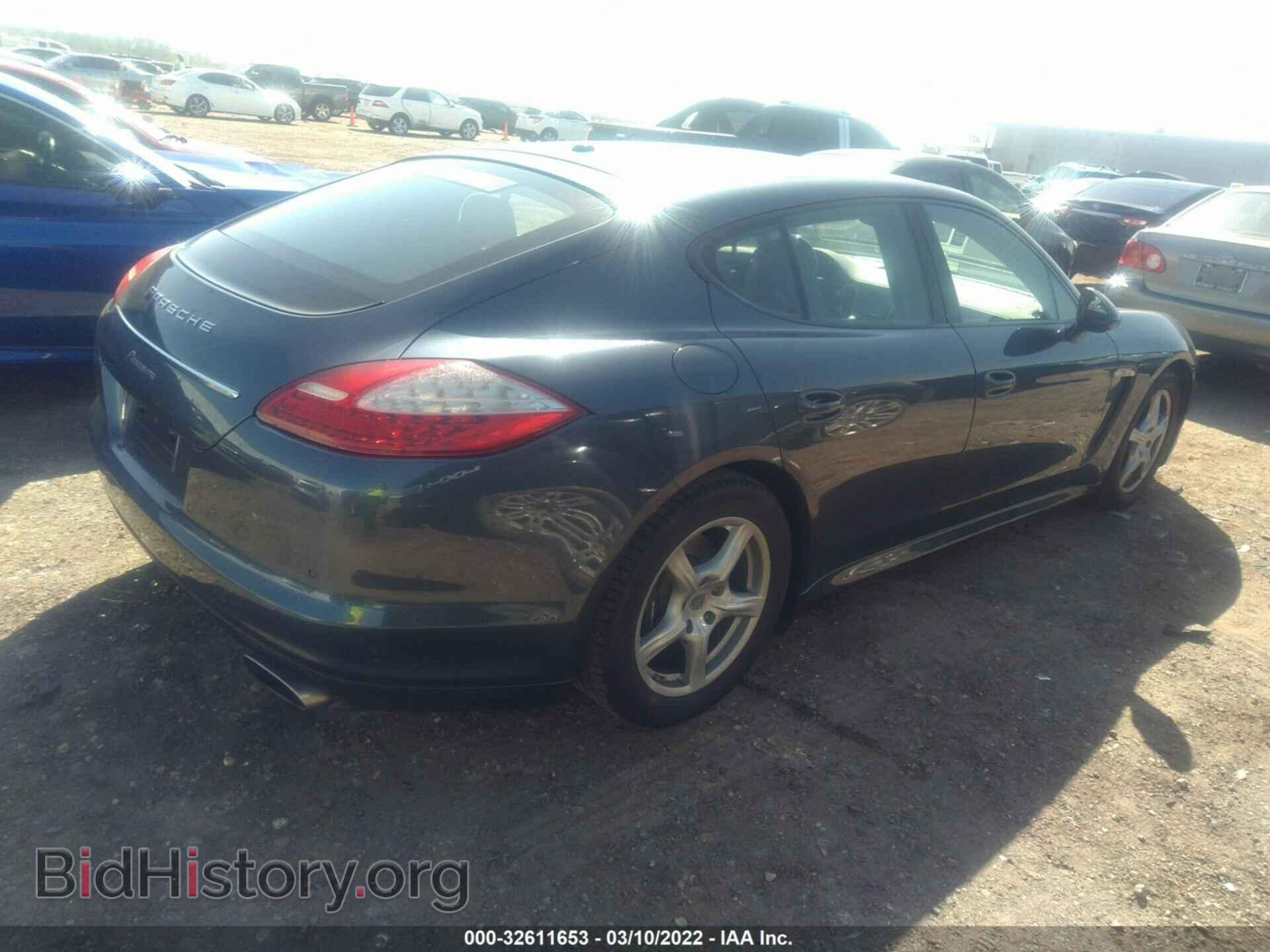 2011 PORSCHE PANAMERA - VIN: WP0AA2A75BL012901 - Фото 4