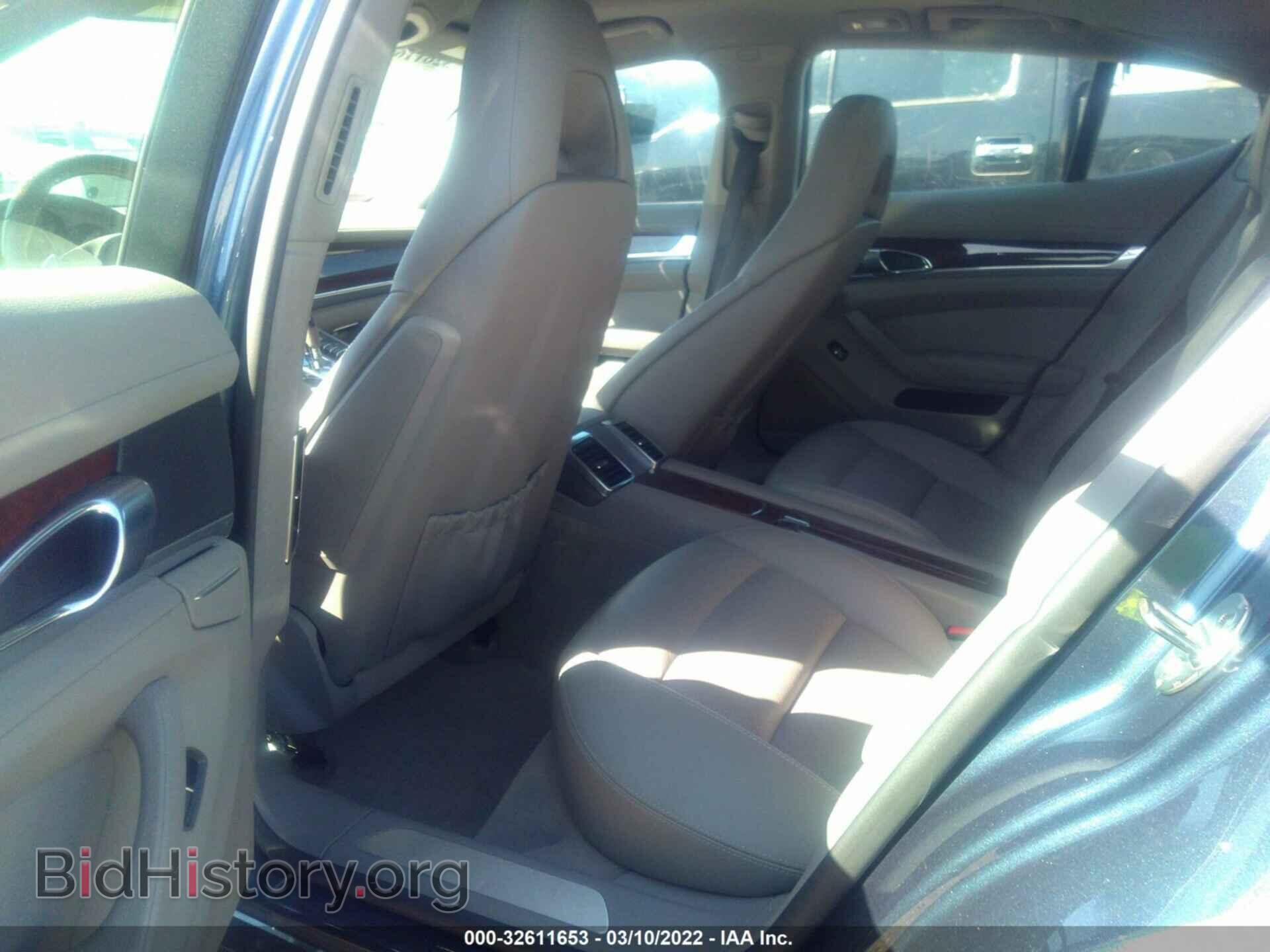 2011 PORSCHE PANAMERA - VIN: WP0AA2A75BL012901 - Фото 8