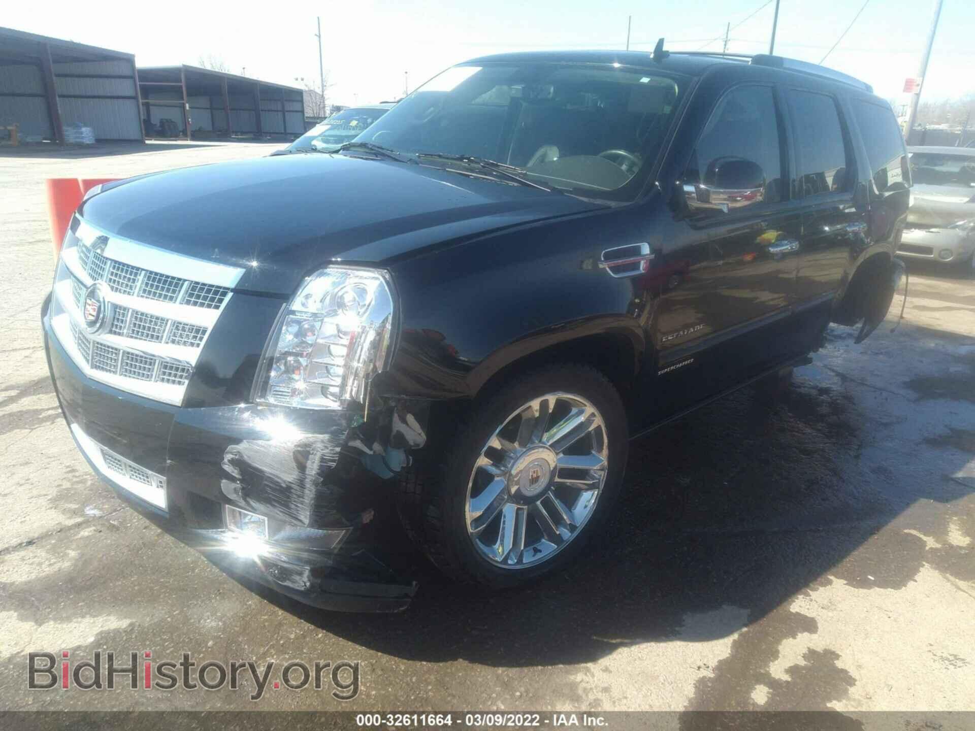 2014 CADILLAC ESCALADE - VIN: 1GYS4DEF0ER150222 - Фото 2