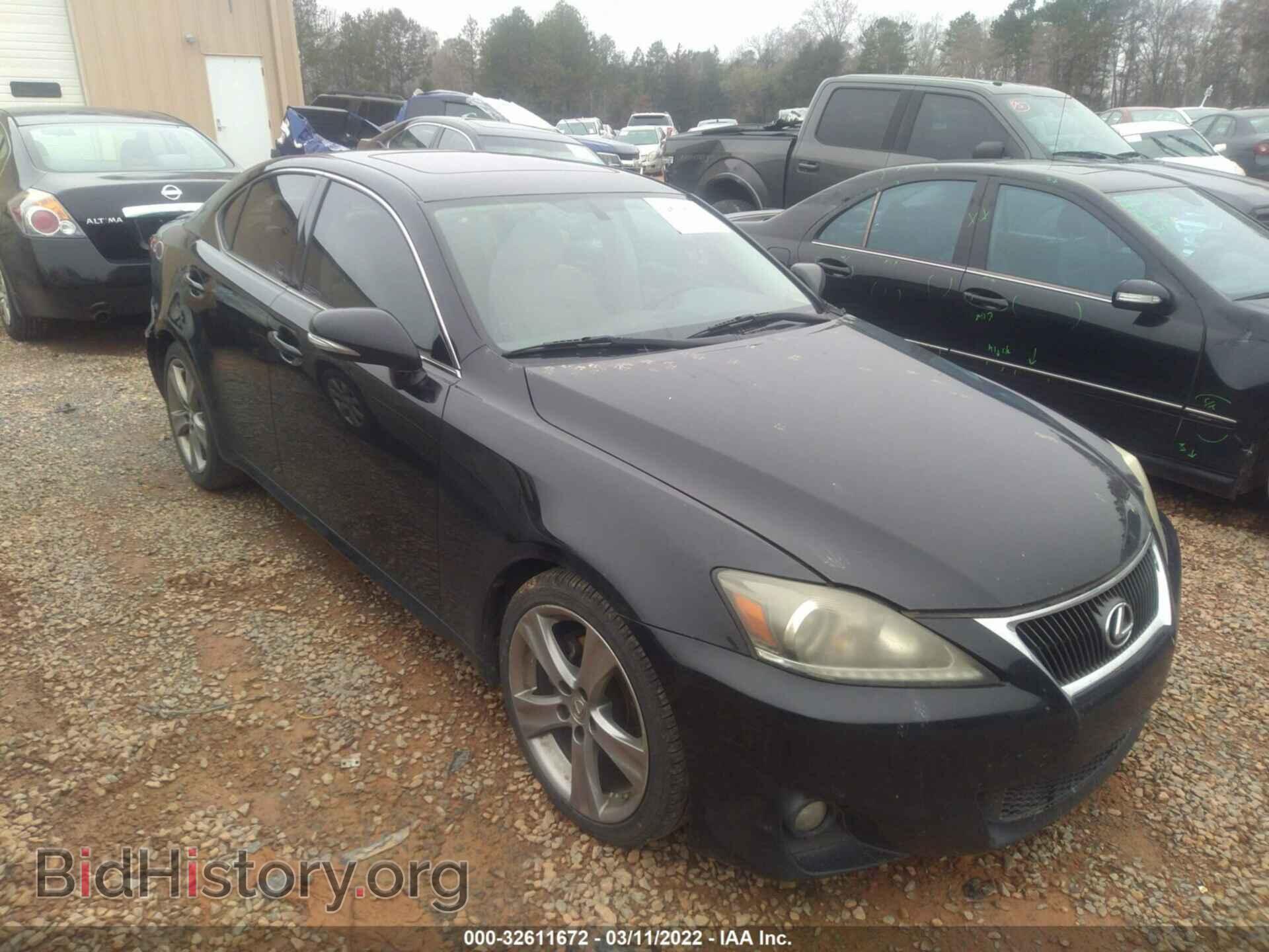 Photo JTHBF5C21C5168107 - LEXUS IS 250 2012