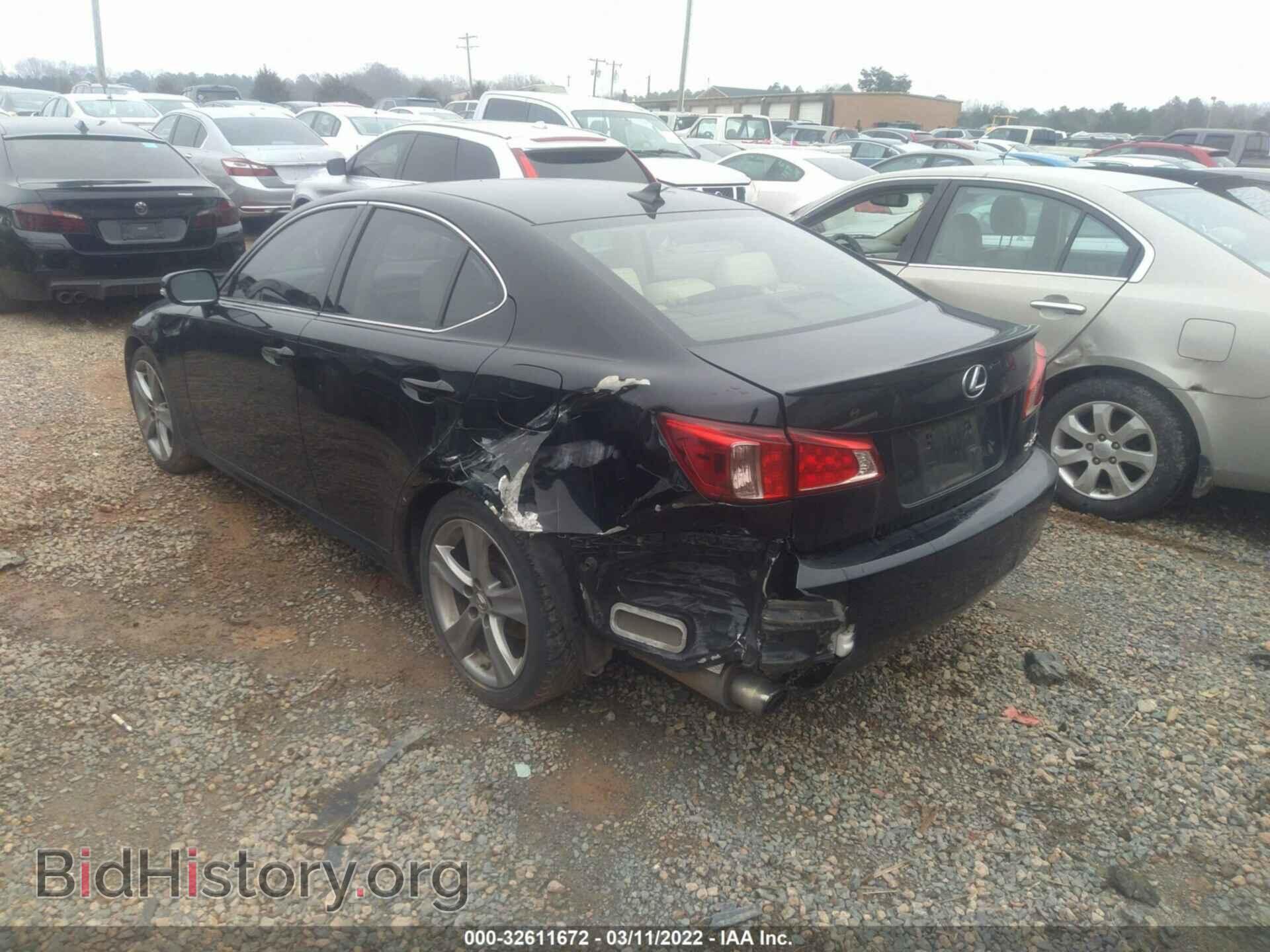 2012 LEXUS IS 250 - VIN: JTHBF5C21C5168107 - Фото 3