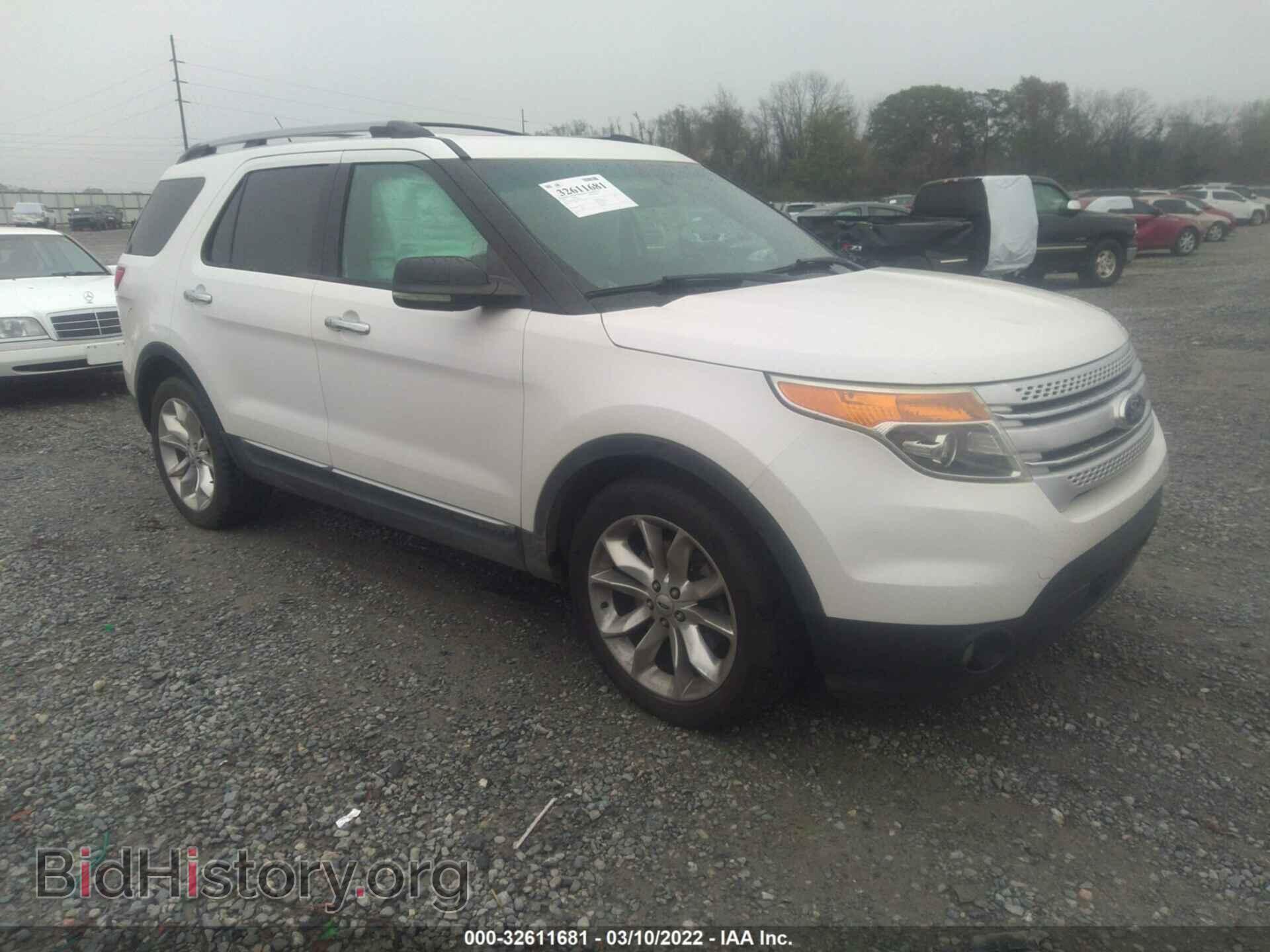 Photo 1FM5K7D83DGC89604 - FORD EXPLORER 2013