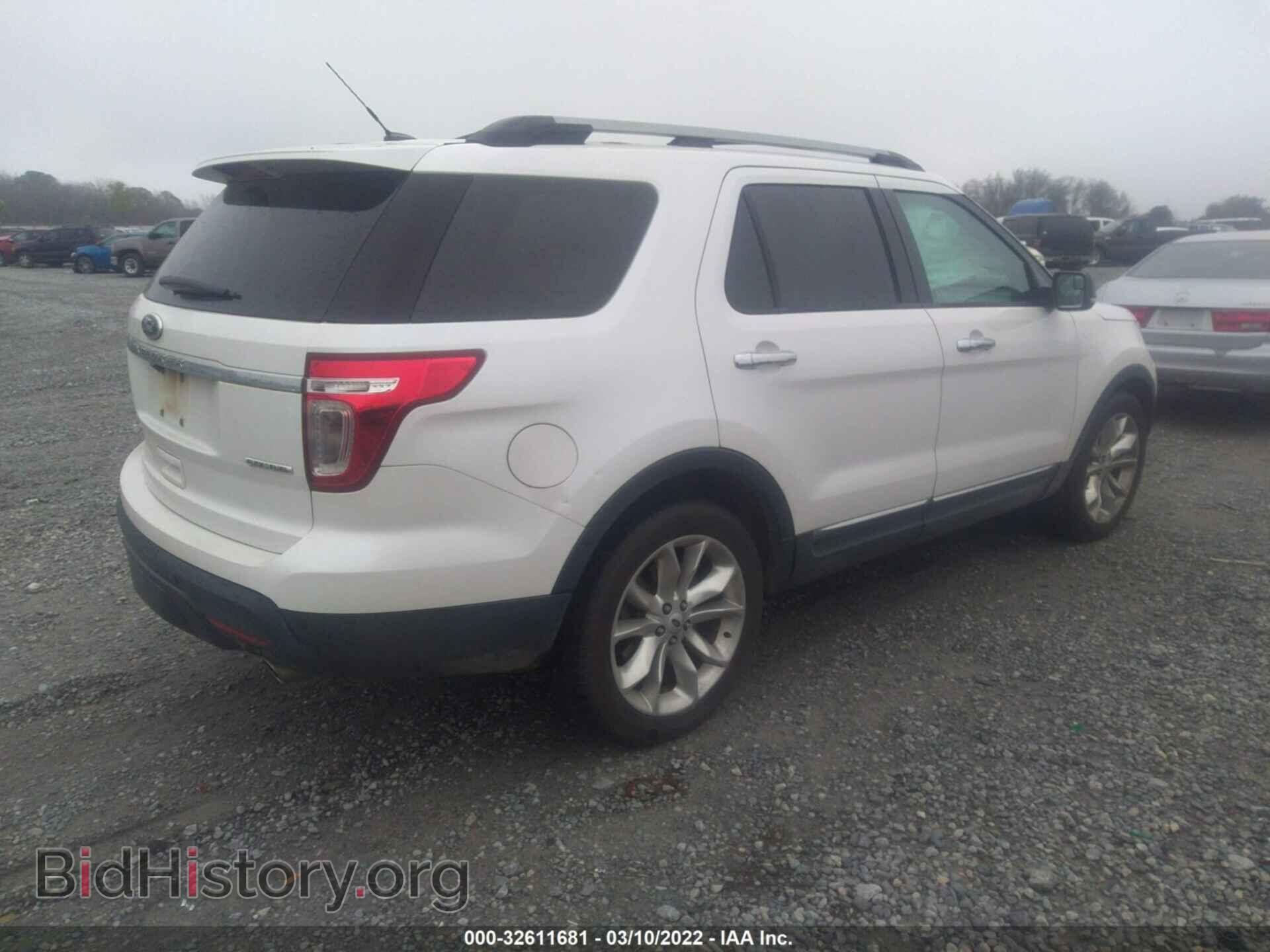 2013 FORD EXPLORER - VIN: 1FM5K7D83DGC89604 - Фото 4