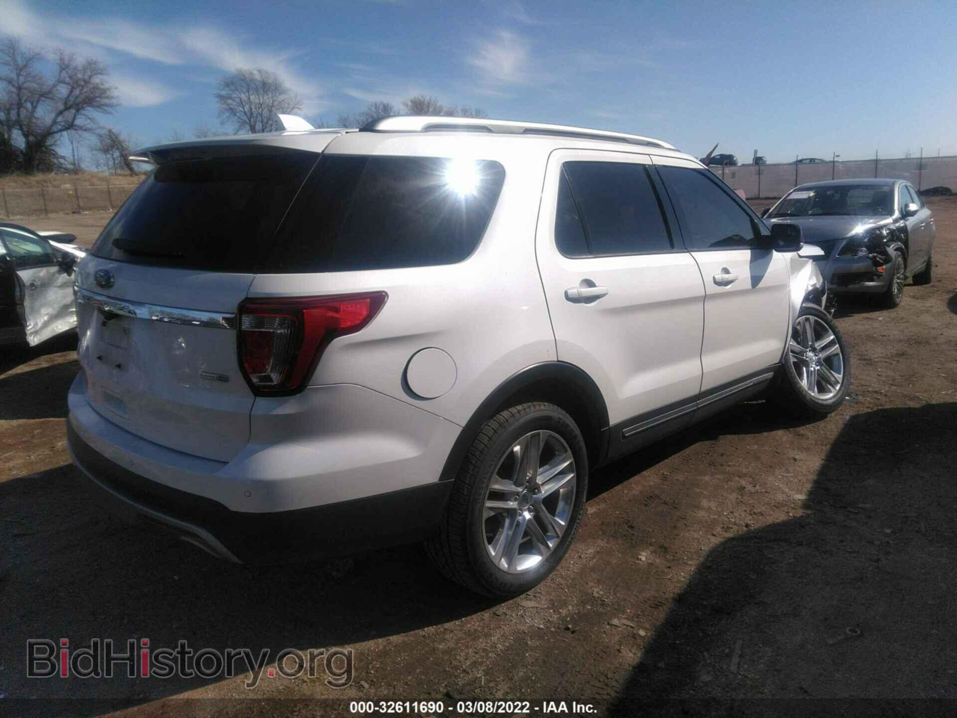2016 FORD EXPLORER - VIN: 1FM5K8D83GGB79632 - Фото 4