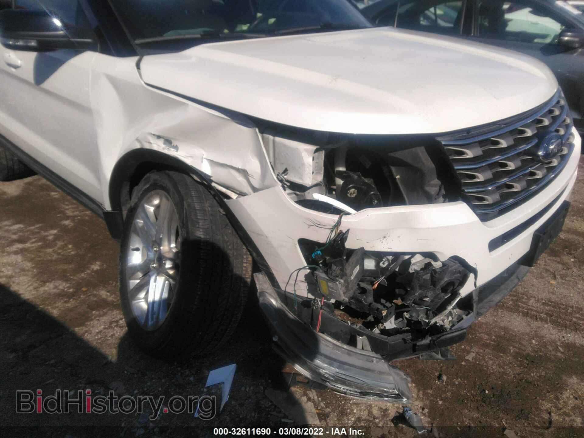 2016 FORD EXPLORER - VIN: 1FM5K8D83GGB79632 - Фото 6