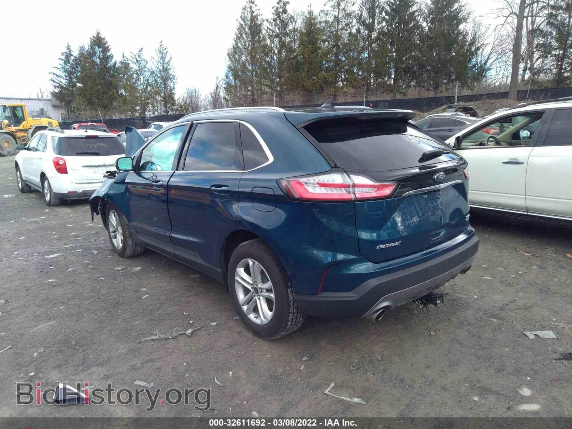 2020 FORD EDGE - VIN: 2FMPK4J98LBB29812 - Фото 3