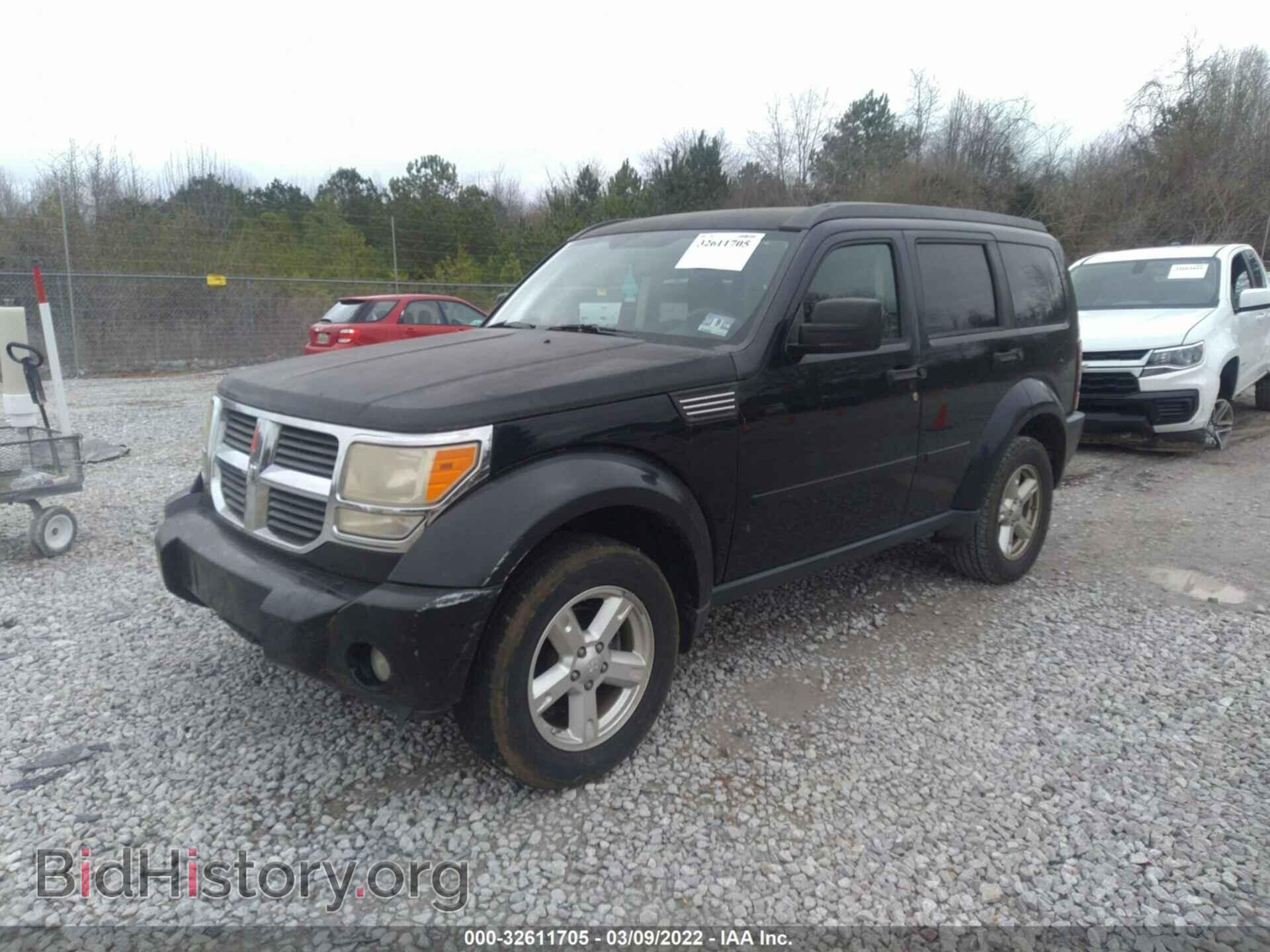 2007 DODGE NITRO - VIN: 1D8GU58K87W679305 - Photo 2