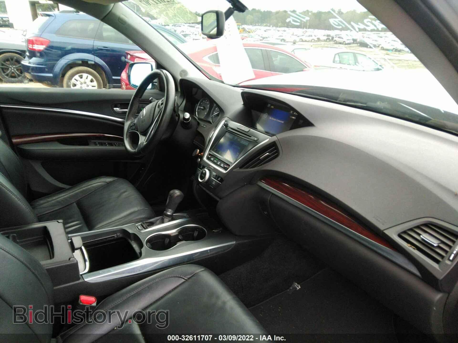 2014 ACURA MDX - VIN: 5FRYD3H29EB010659 - Фото 5