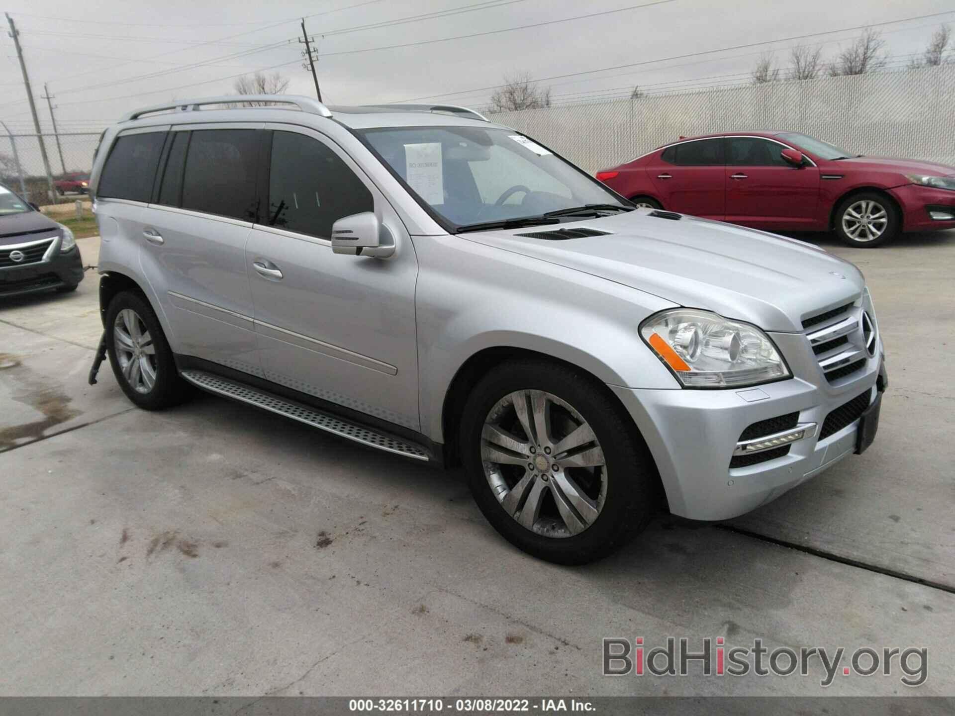 Photo 4JGBF7BE4CA785237 - MERCEDES-BENZ GL-CLASS 2012