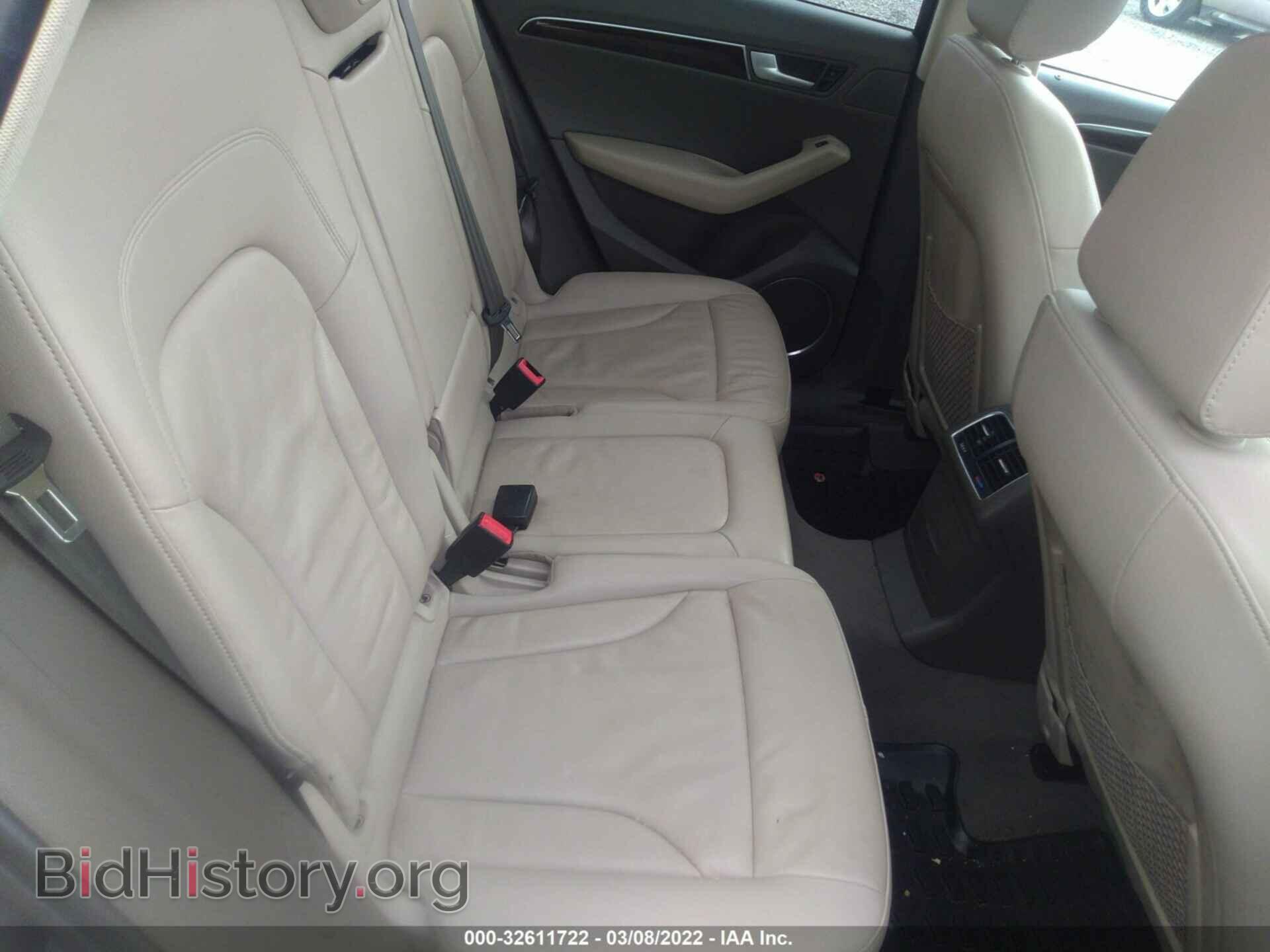 2011 AUDI Q5 - VIN: WA1DKBFP1BA067368 - Фото 8