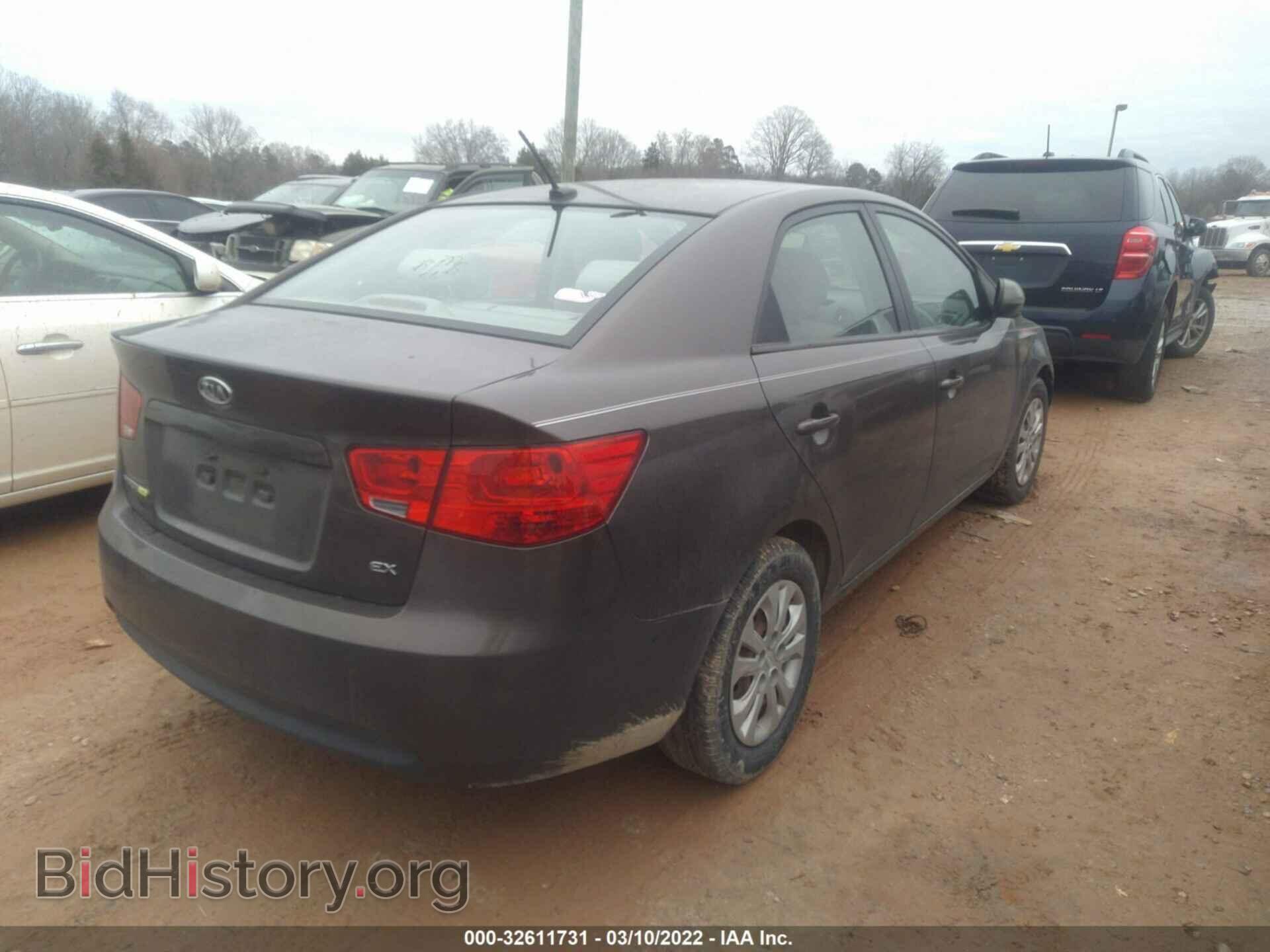 2012 KIA FORTE - VIN: KNAFU4A24C5499721 - Фото 4