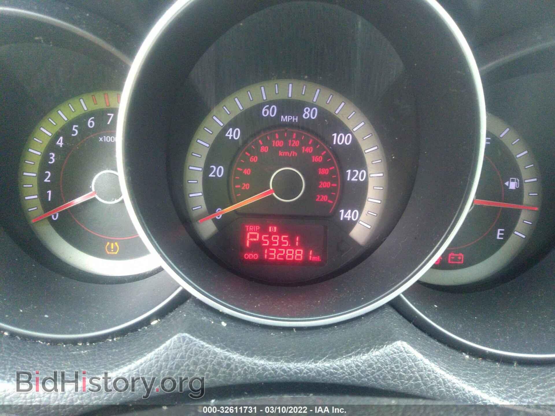 2012 KIA FORTE - VIN: KNAFU4A24C5499721 - Фото 7