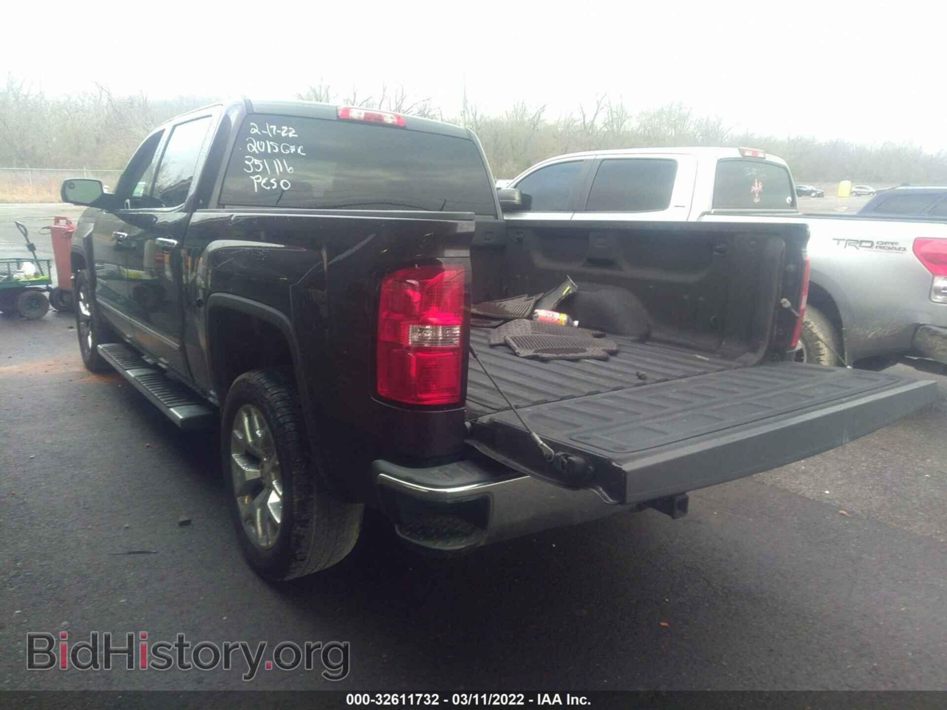 2015 GMC SIERRA 1500 - VIN: 3GTP1VEC7FG351116 - Photo 3