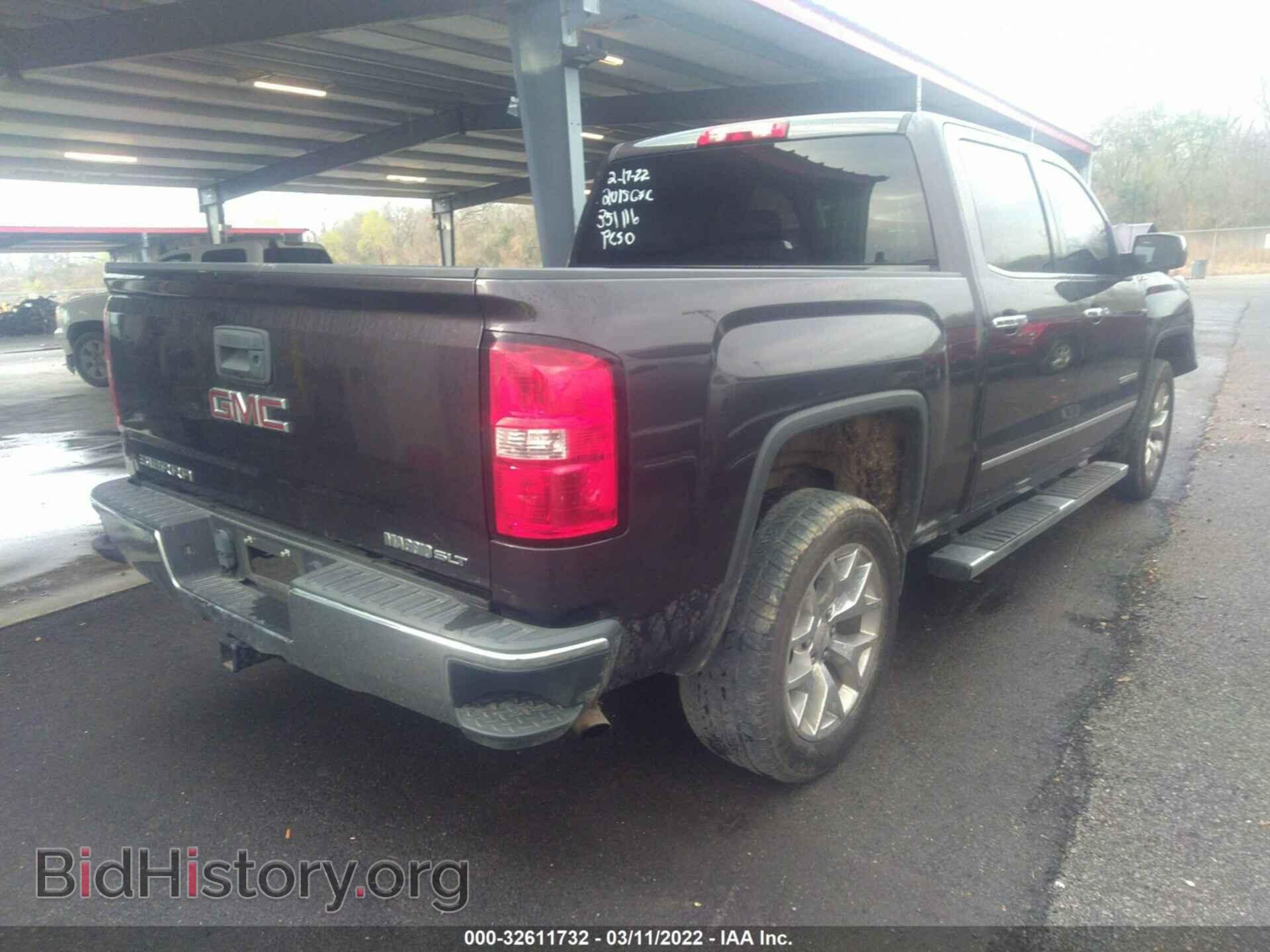 2015 GMC SIERRA 1500 - VIN: 3GTP1VEC7FG351116 - Photo 4