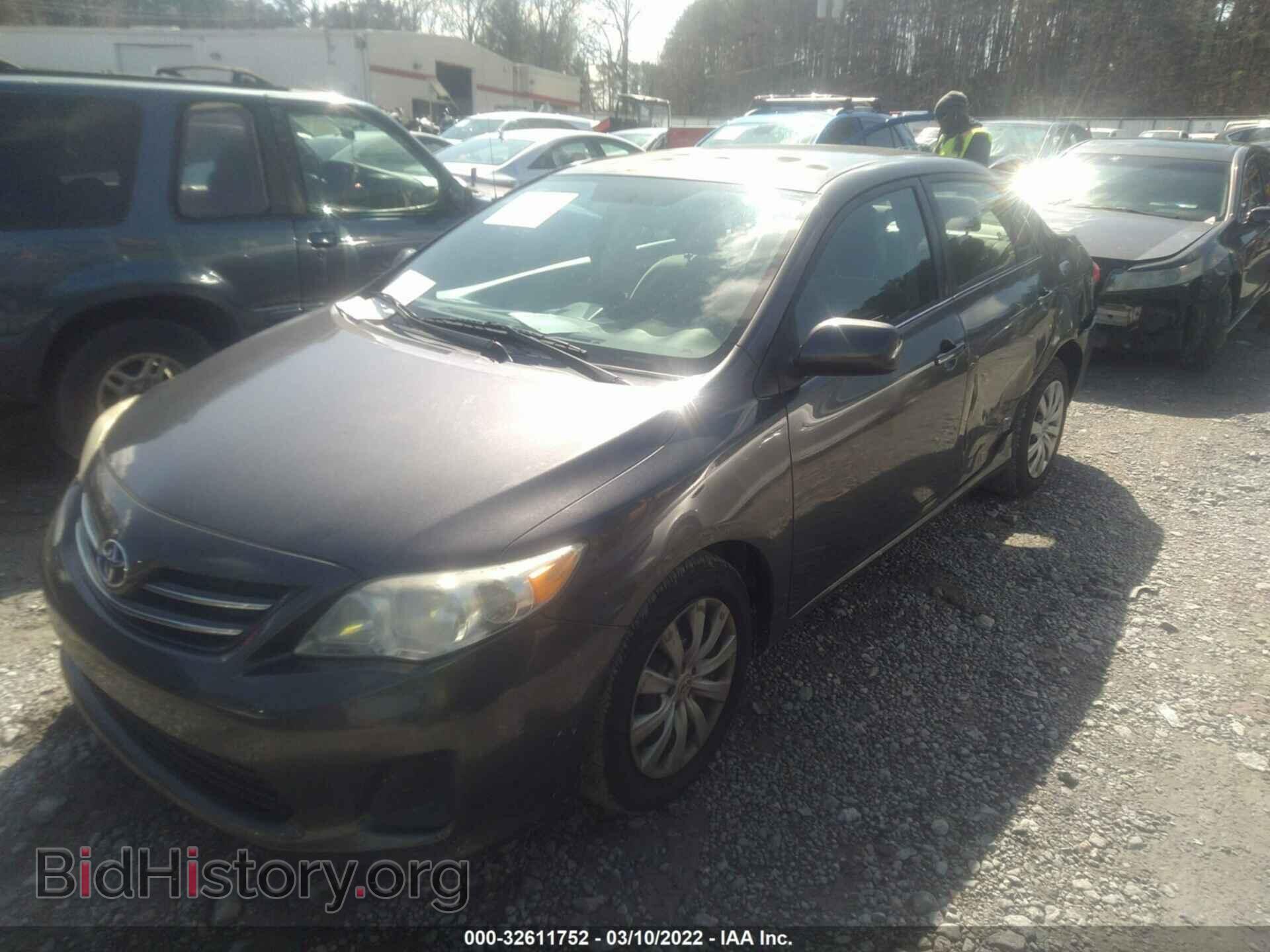 2013 TOYOTA COROLLA - VIN: 2T1BU4EE8DC978833 - Фото 2