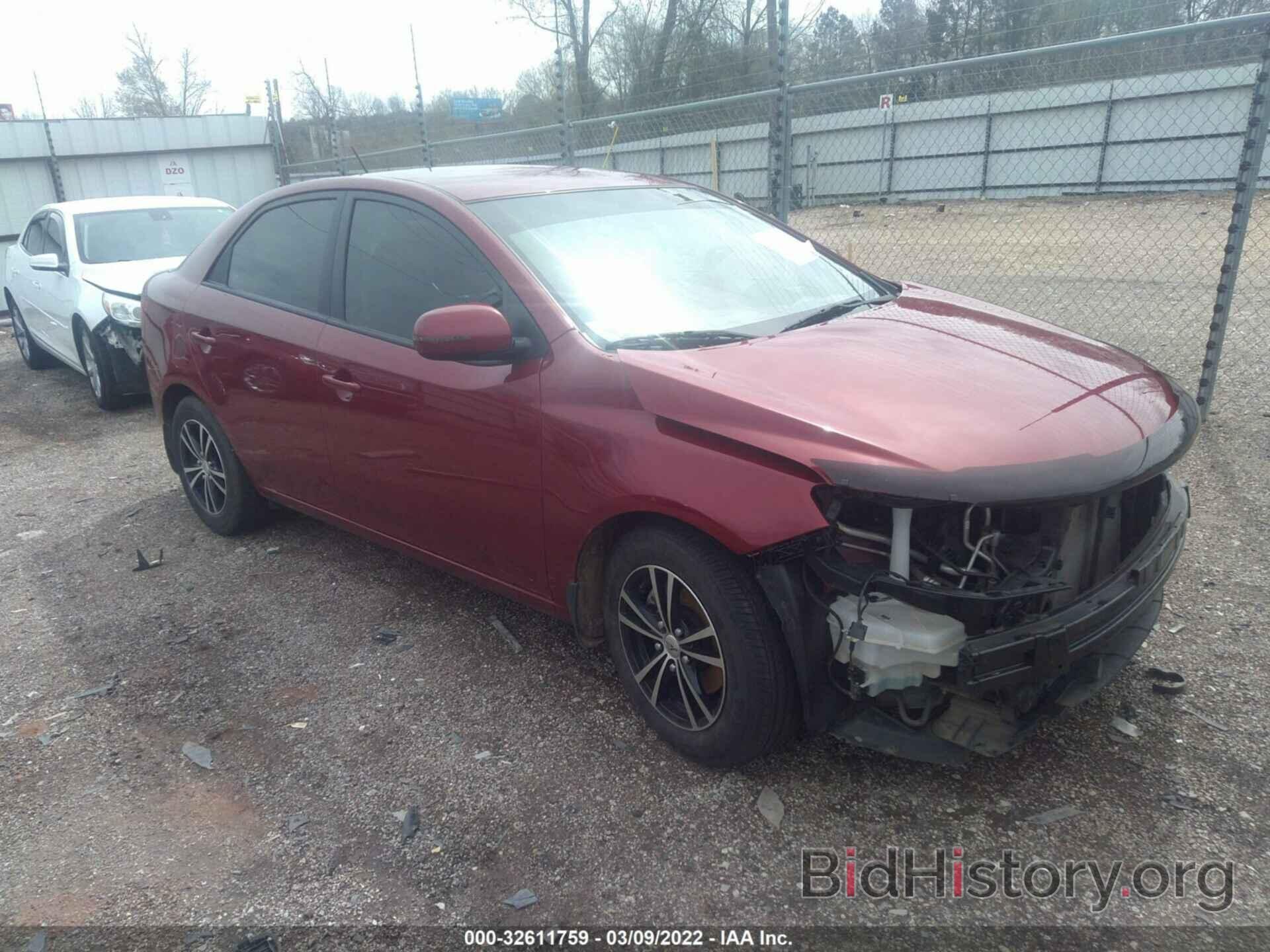 Photo KNAFU4A23C5531624 - KIA FORTE 2012