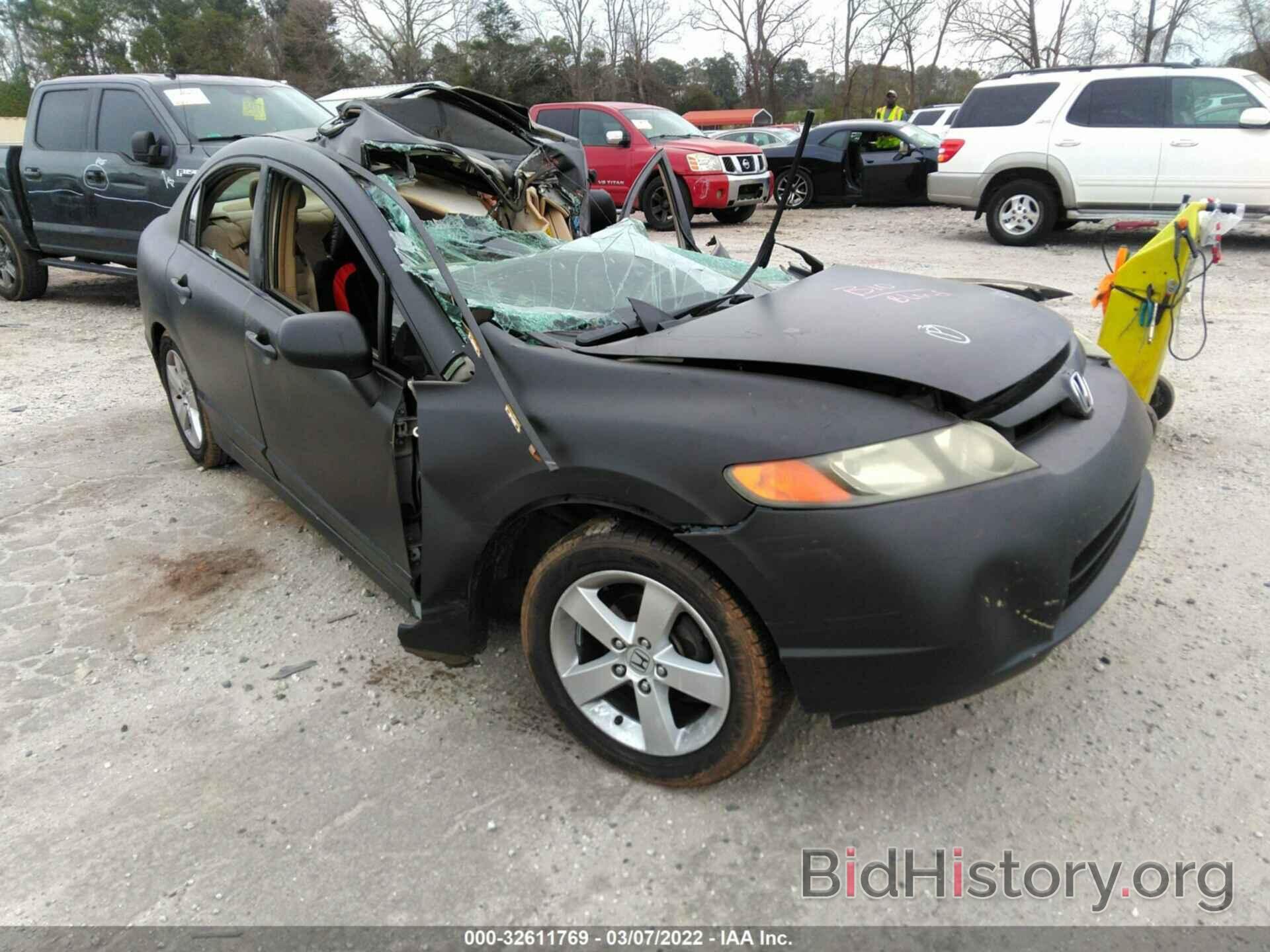 Photo 1HGFA16888L094571 - HONDA CIVIC SDN 2008