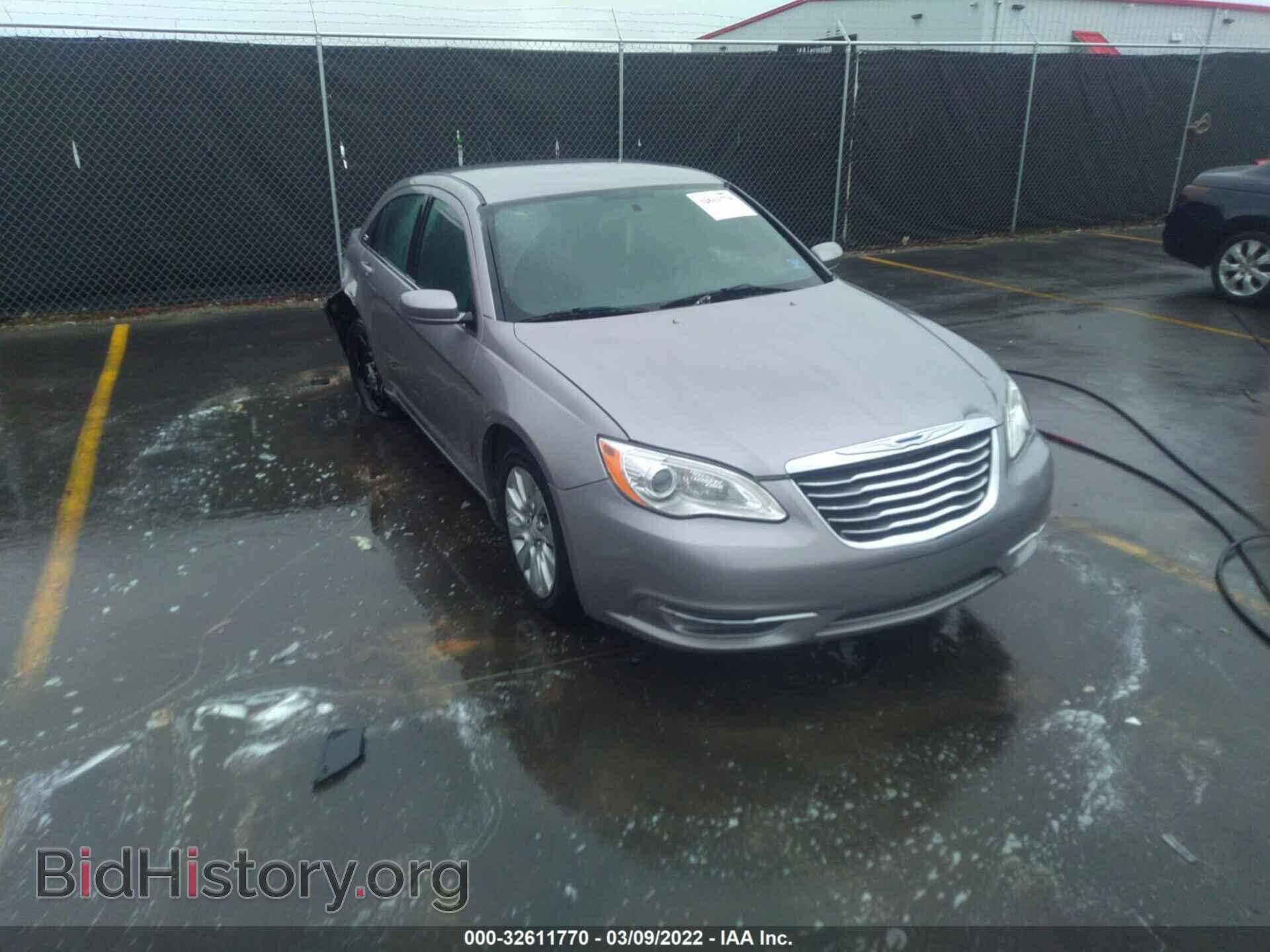 Photo 1C3CCBAB4EN231370 - CHRYSLER 200 2014