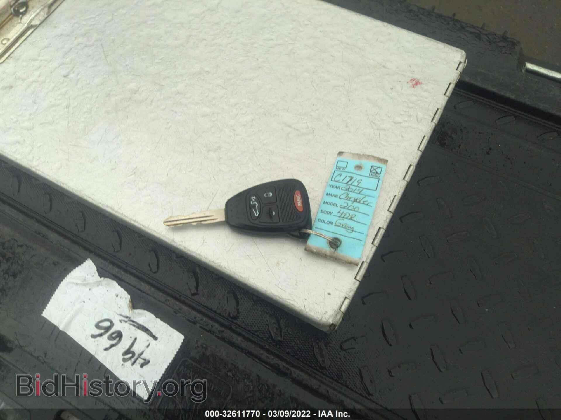 2014 CHRYSLER 200 - VIN: 1C3CCBAB4EN231370 - Фото 11