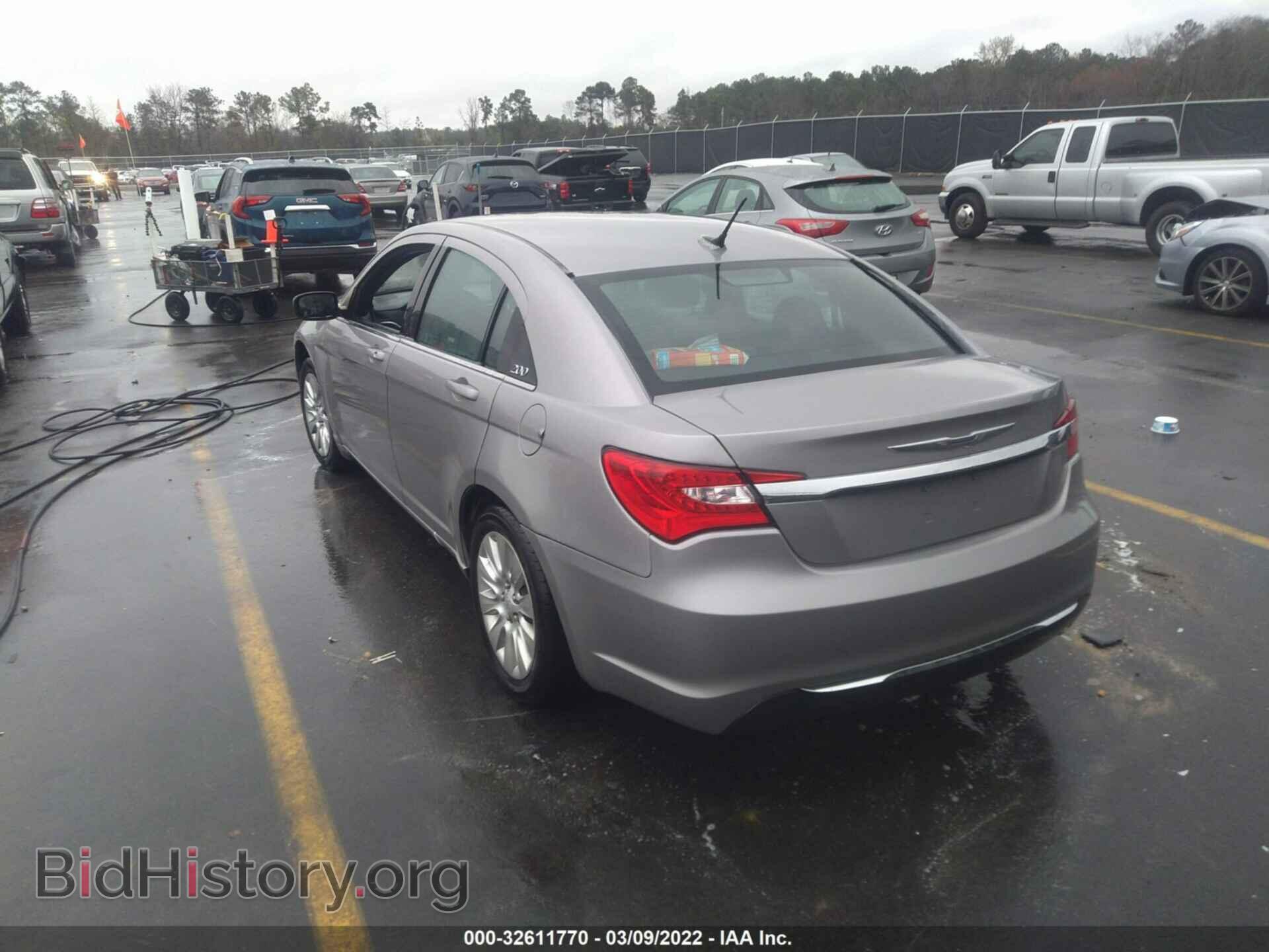 2014 CHRYSLER 200 - VIN: 1C3CCBAB4EN231370 - Фото 3
