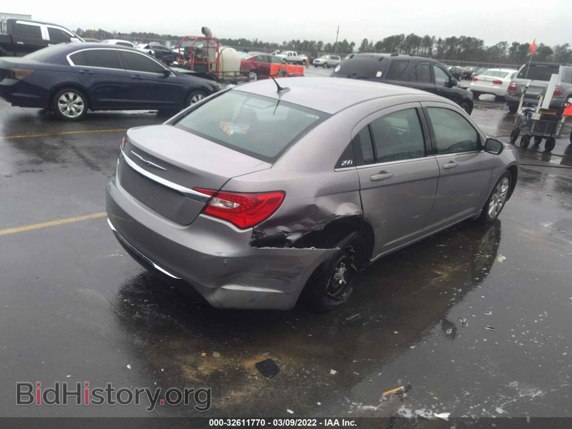 2014 CHRYSLER 200 - VIN: 1C3CCBAB4EN231370 - Фото 4