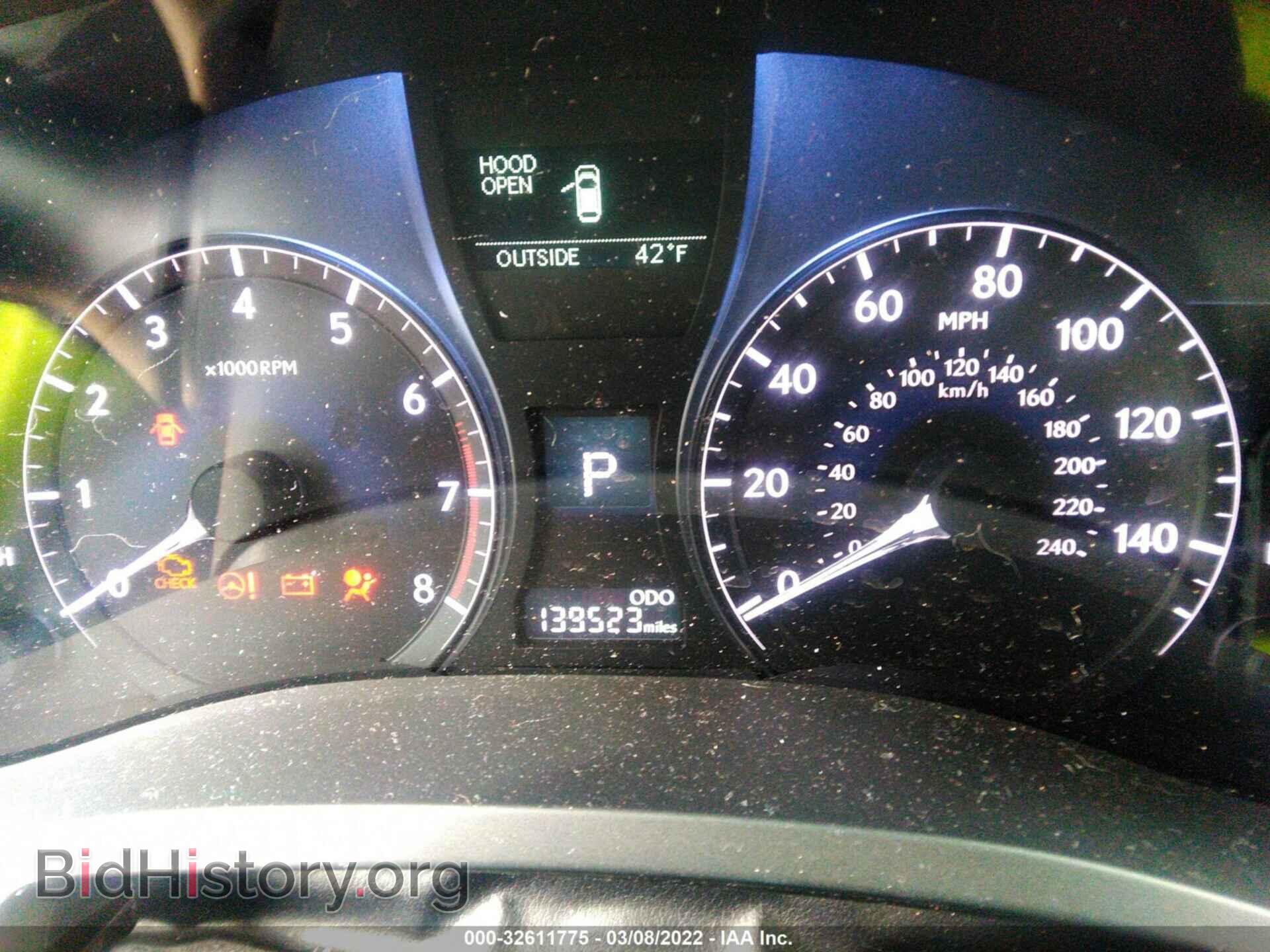 2013 LEXUS RX 350 - VIN: 2T2BK1BA2DC200321 - Фото 7