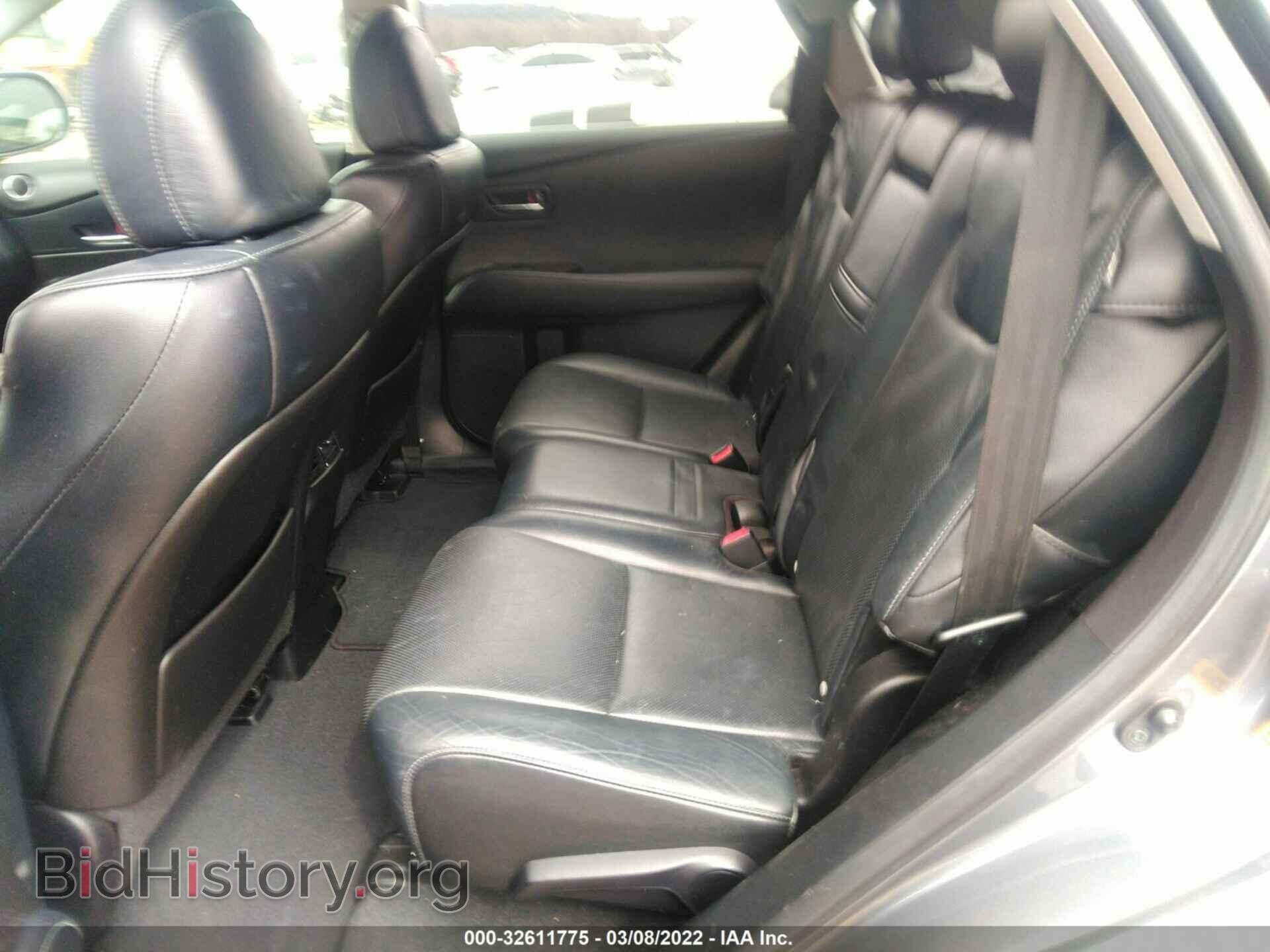 2013 LEXUS RX 350 - VIN: 2T2BK1BA2DC200321 - Фото 8
