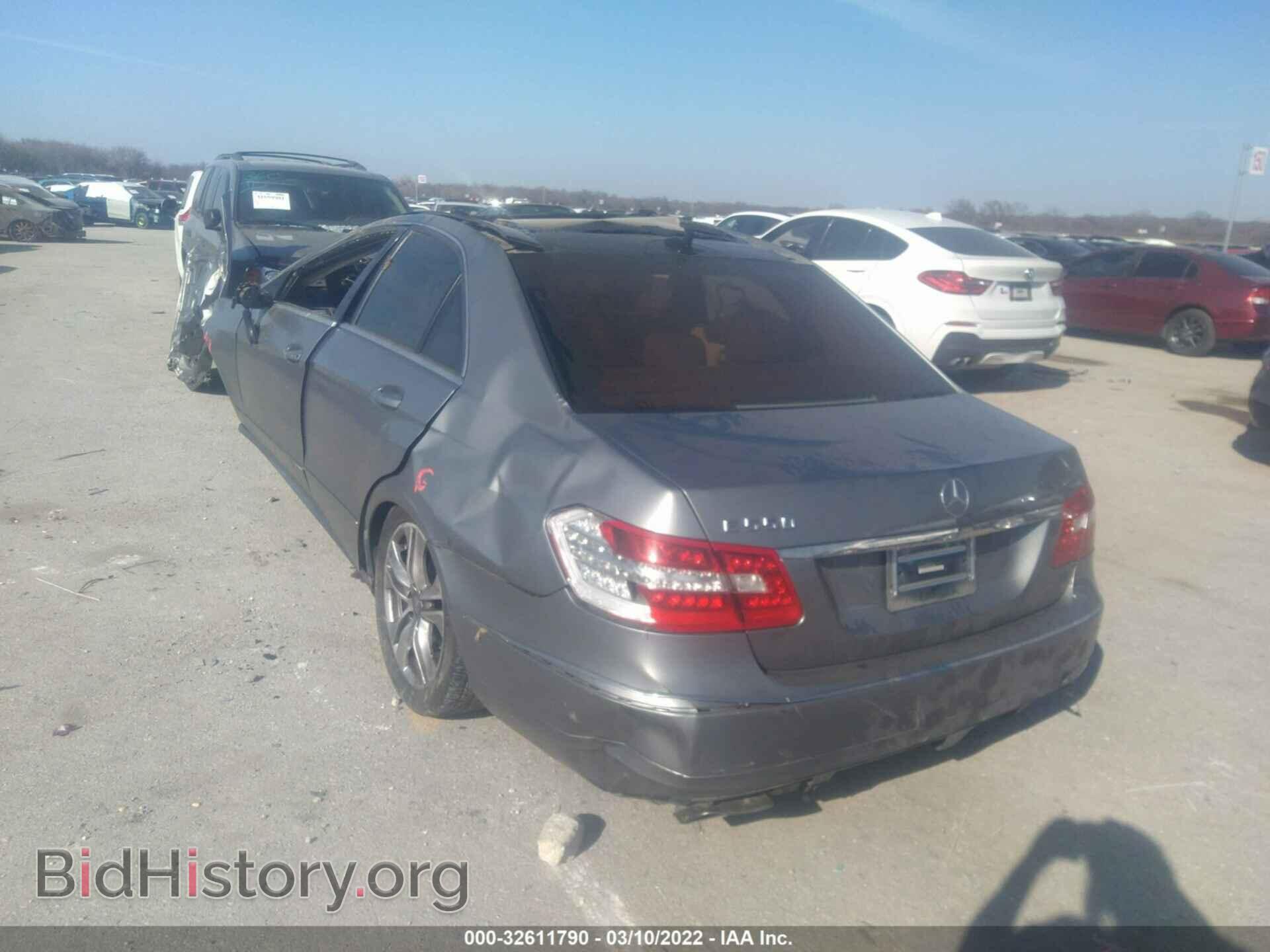2011 MERCEDES-BENZ E-CLASS - VIN: WDDHF7CB1BA333852 - Фото 3