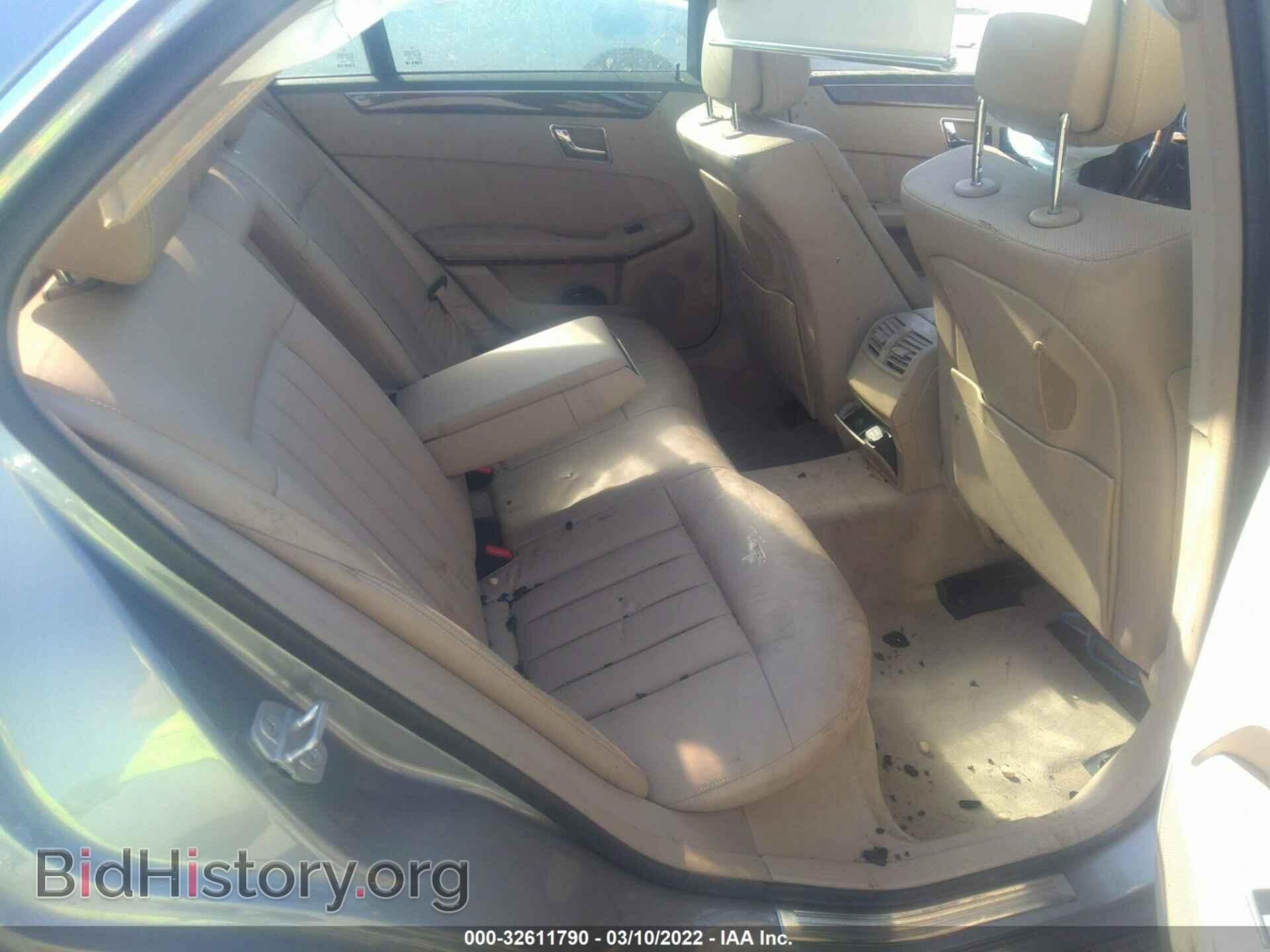 2011 MERCEDES-BENZ E-CLASS - VIN: WDDHF7CB1BA333852 - Фото 8
