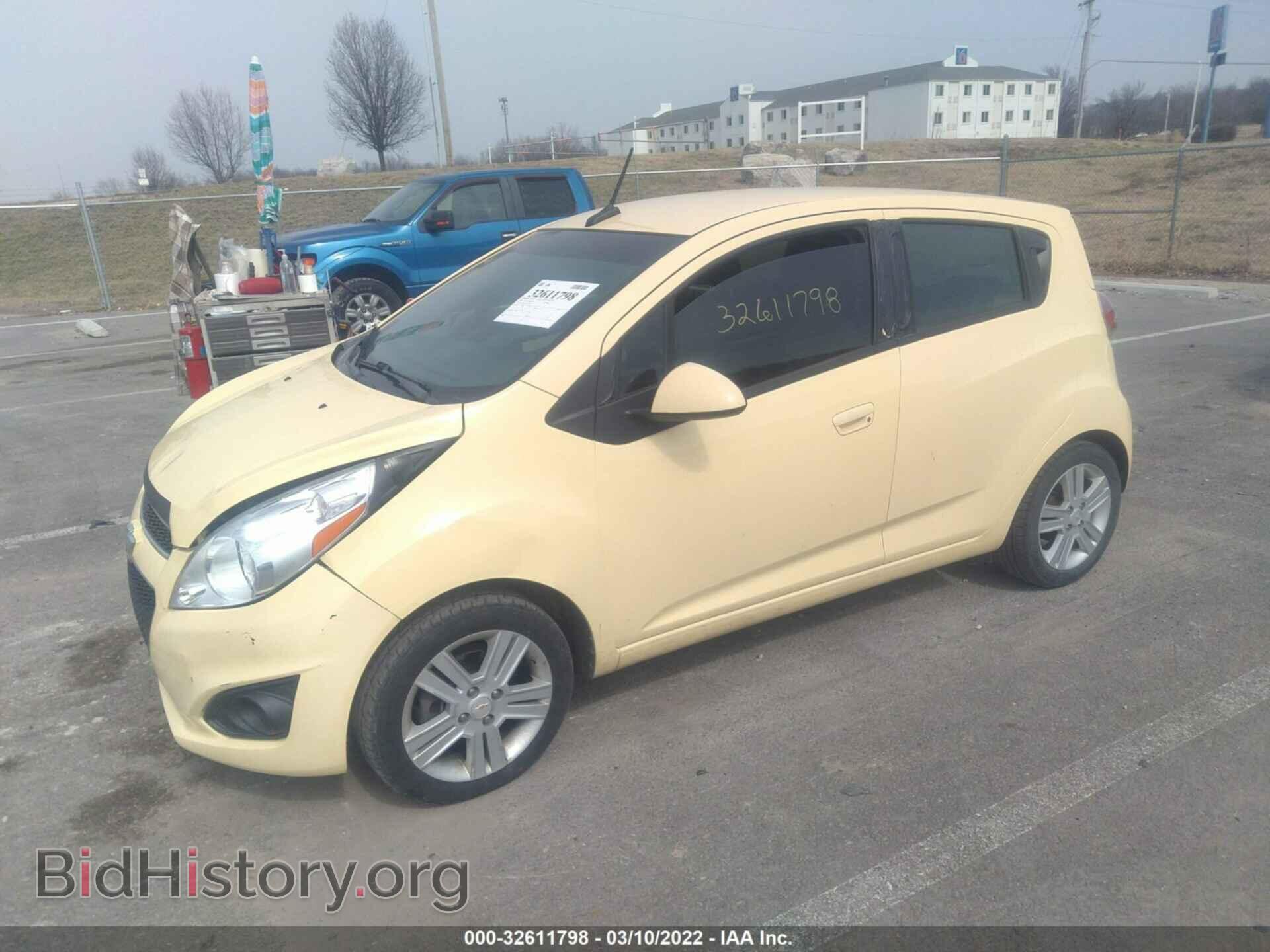 2014 CHEVROLET SPARK - VIN: KL8CD6S9XEC529535 - Фото 2