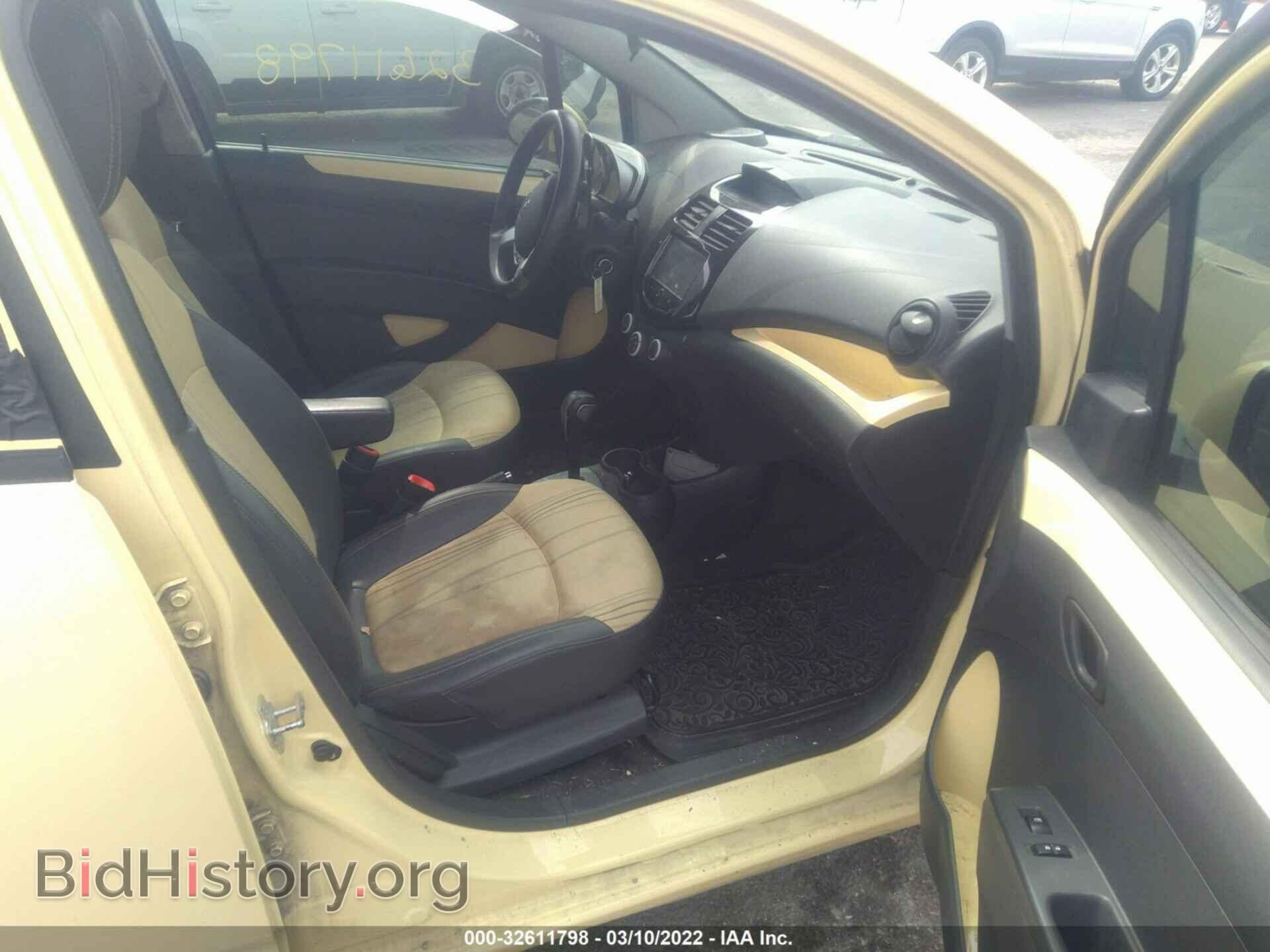 2014 CHEVROLET SPARK - VIN: KL8CD6S9XEC529535 - Фото 5