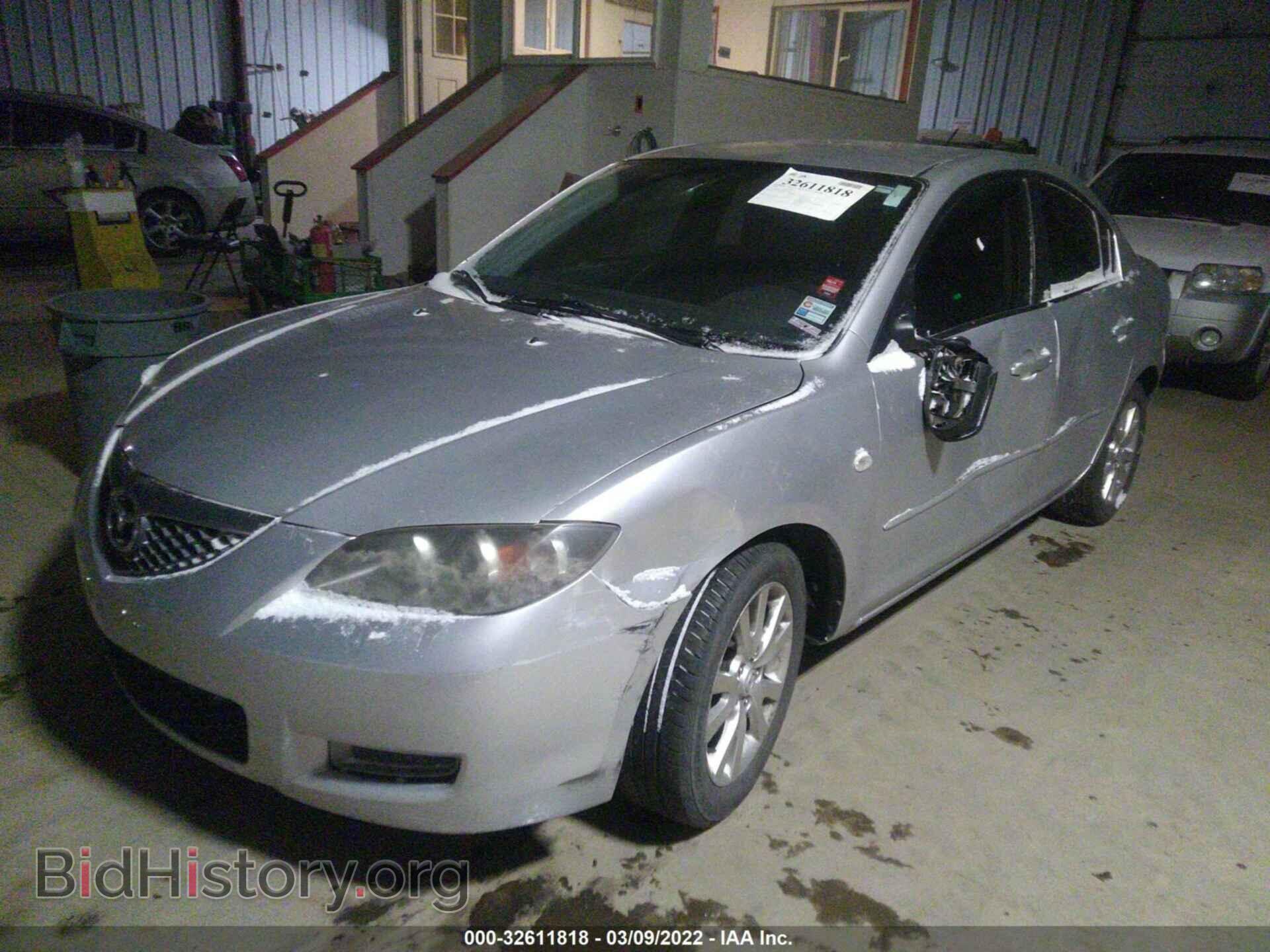 2008 MAZDA MAZDA3 - VIN: JM1BK12F281783080 - Фото 2
