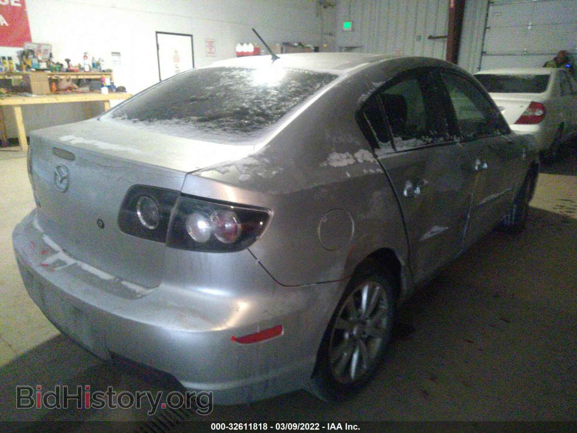 2008 MAZDA MAZDA3 - VIN: JM1BK12F281783080 - Фото 4