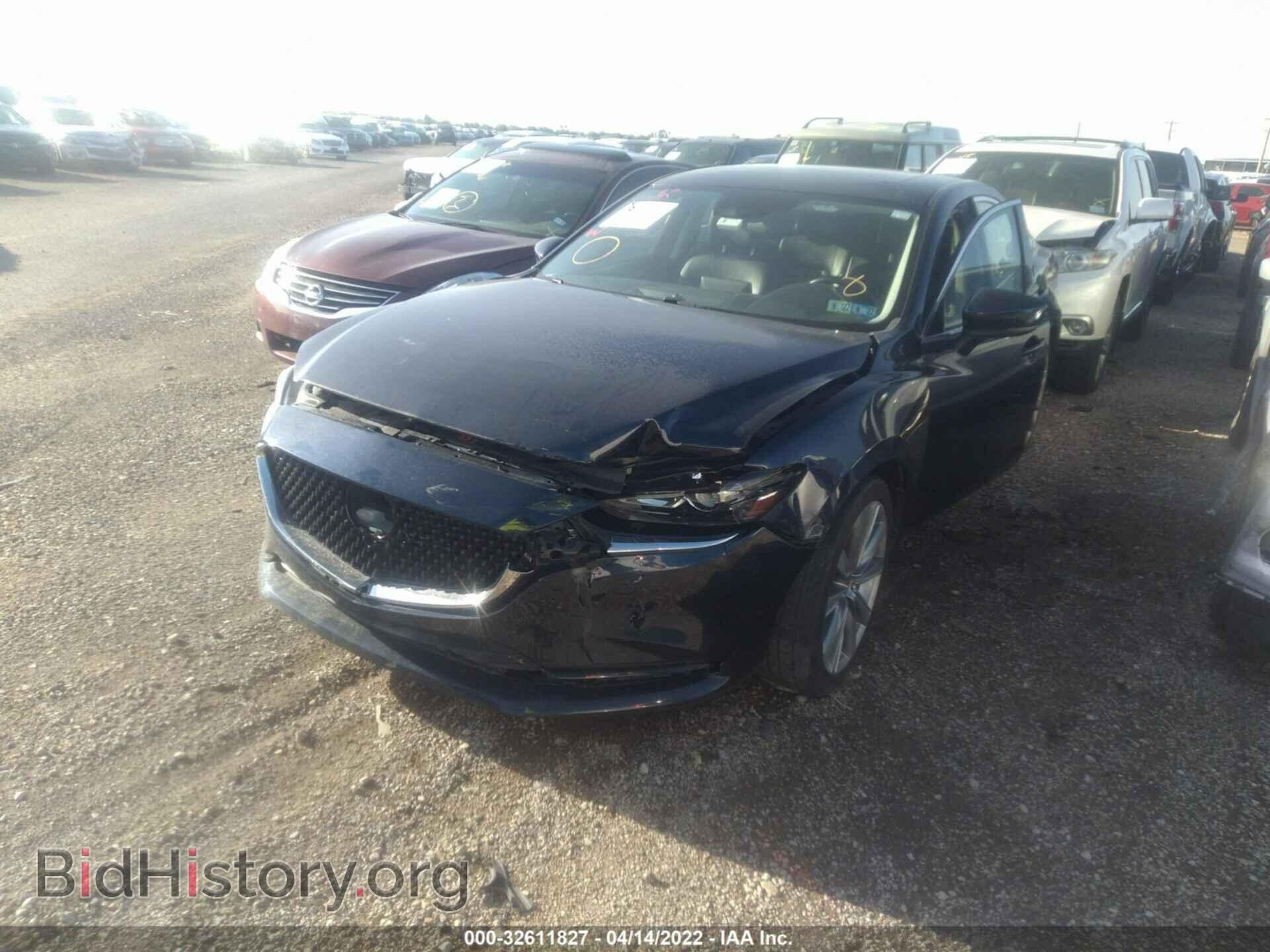 2019 MAZDA MAZDA6 - VIN: JM1GL1VM4K1500781 - Фото 2