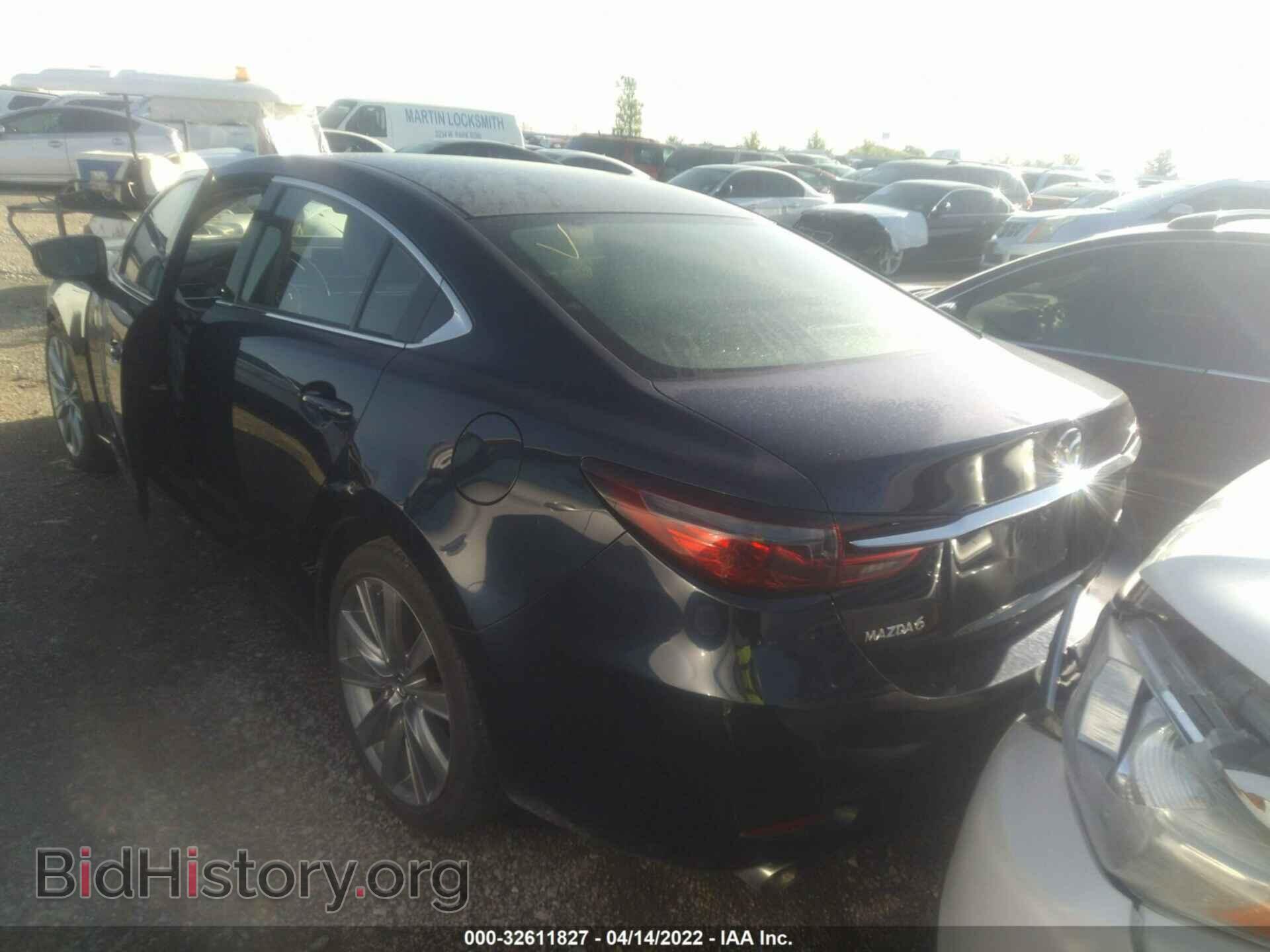 2019 MAZDA MAZDA6 - VIN: JM1GL1VM4K1500781 - Фото 3