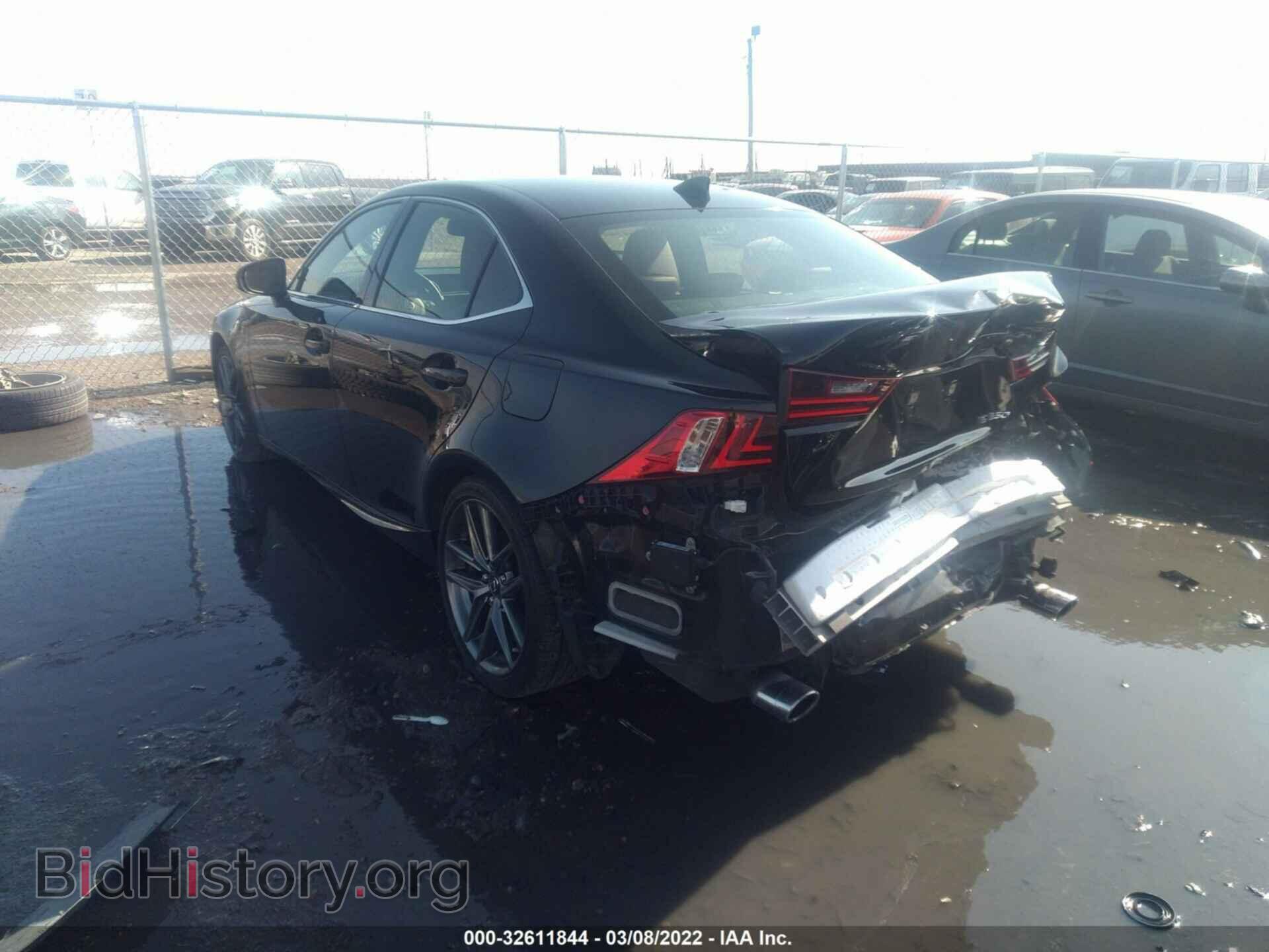 2014 LEXUS IS 350 - VIN: JTHBE1D25E5005635 - Фото 3