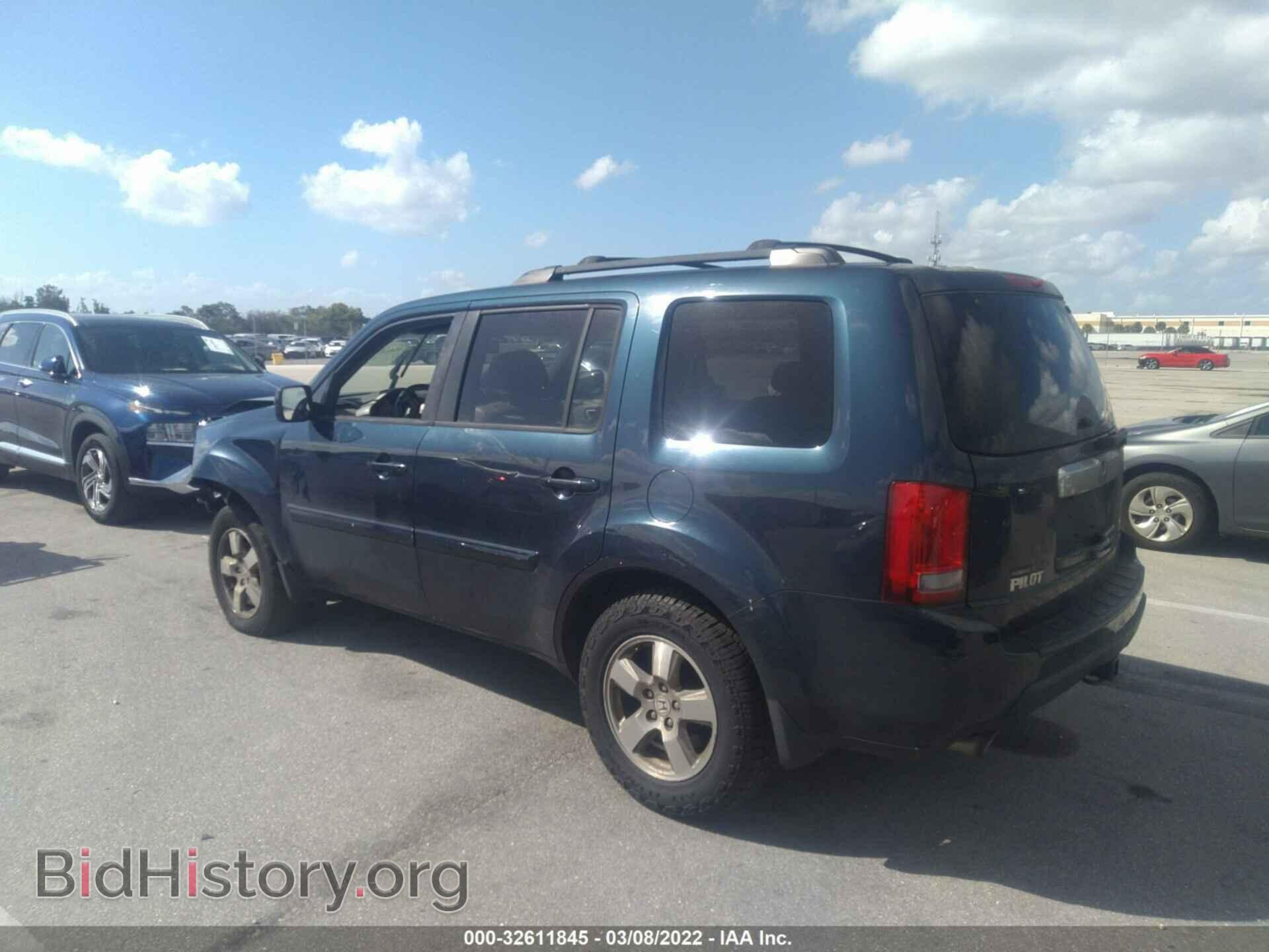 2011 HONDA PILOT - VIN: 5FNYF3H50BB026928 - Фото 3