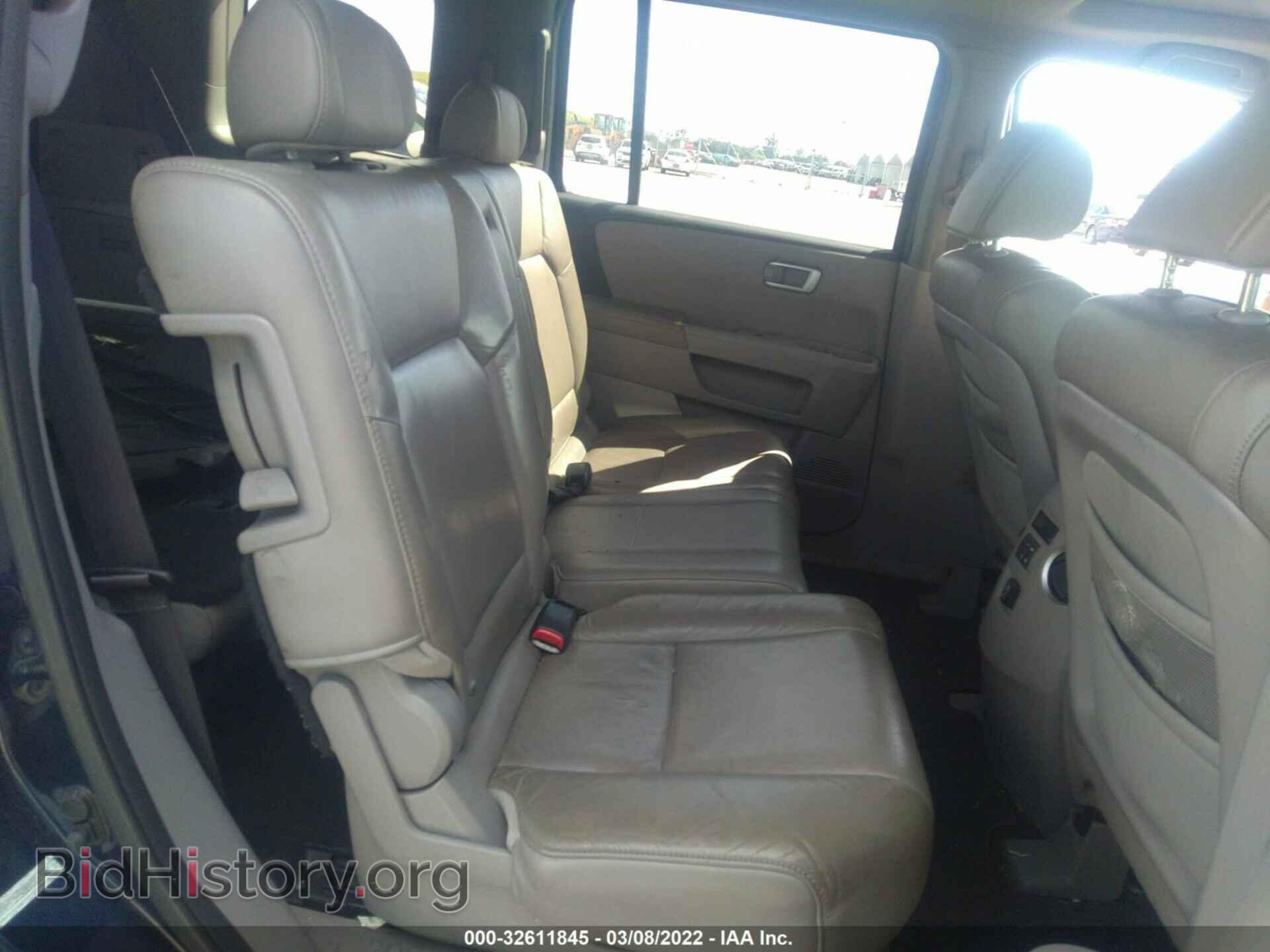 2011 HONDA PILOT - VIN: 5FNYF3H50BB026928 - Фото 8