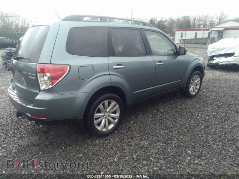 2012 Subaru FORESTER (VIN JF2SHADC8CH413075) — photo 4 of 11