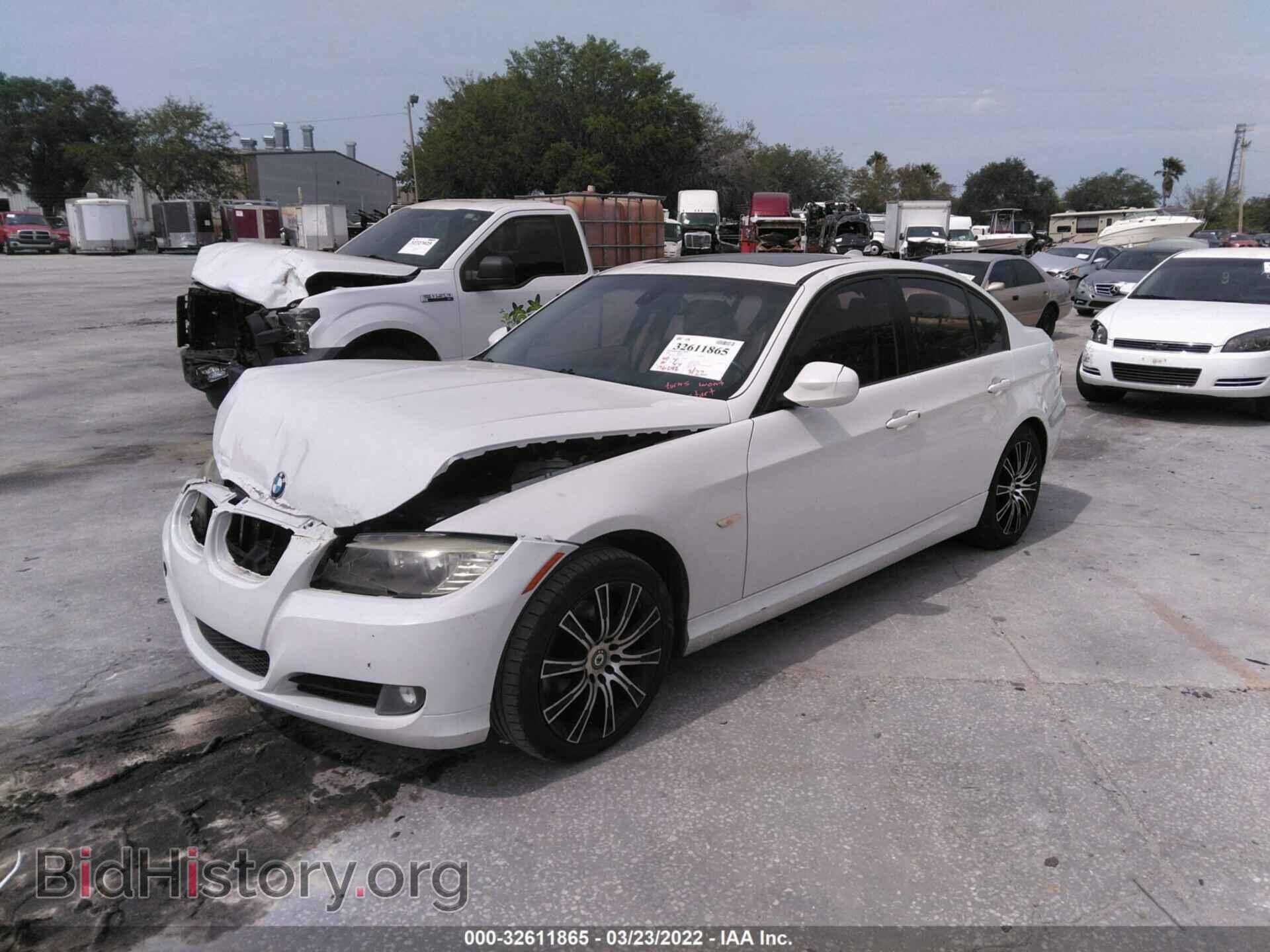 2009 BMW 3 SERIES - VIN: WBAPH77519NM45426 - Фото 2