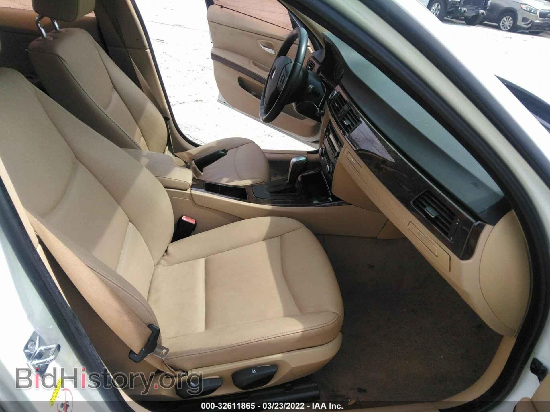 2009 BMW 3 SERIES - VIN: WBAPH77519NM45426 - Фото 5