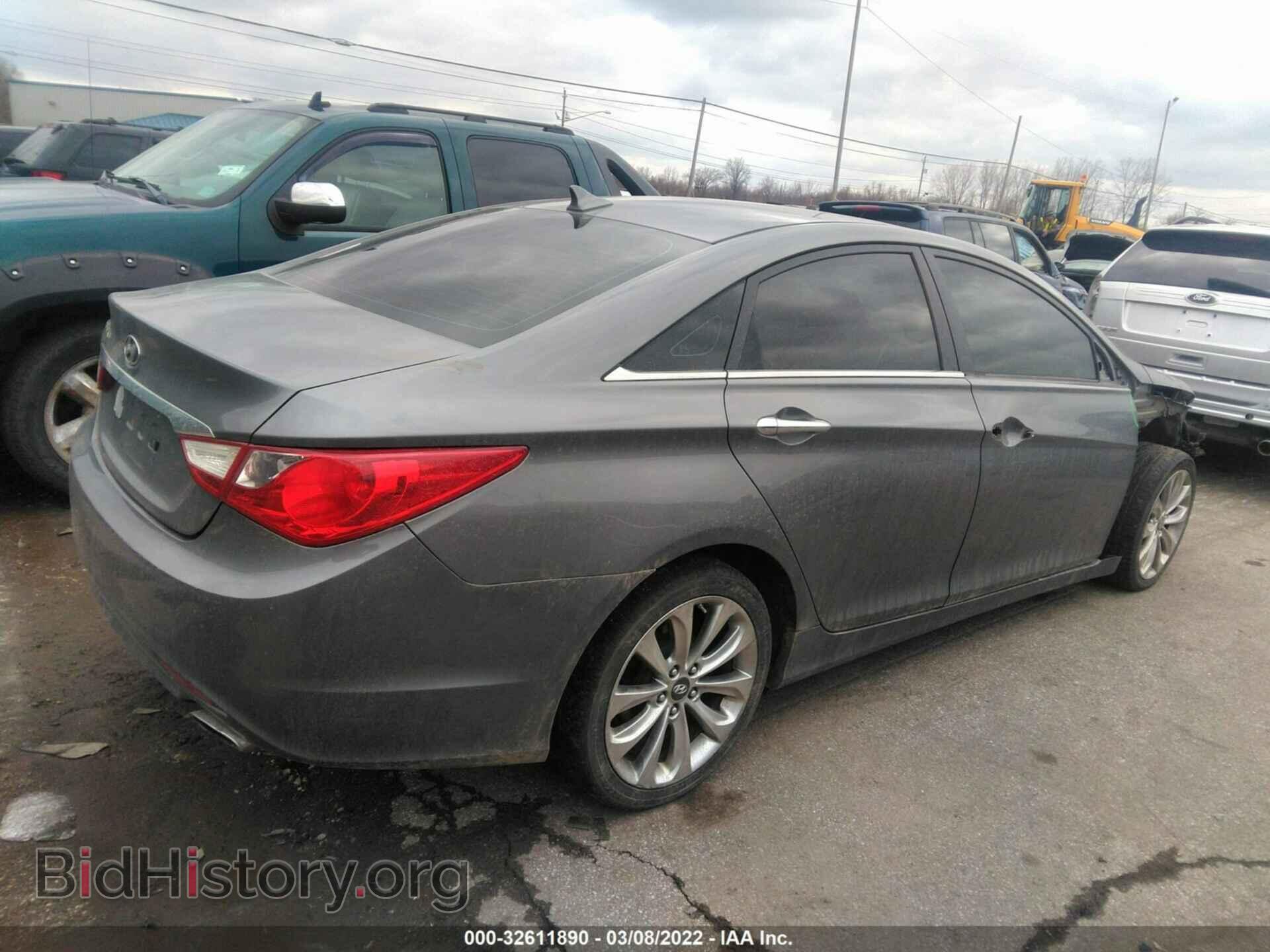 2011 HYUNDAI SONATA - VIN: 5NPEC4AC1BH079049 - Фото 4