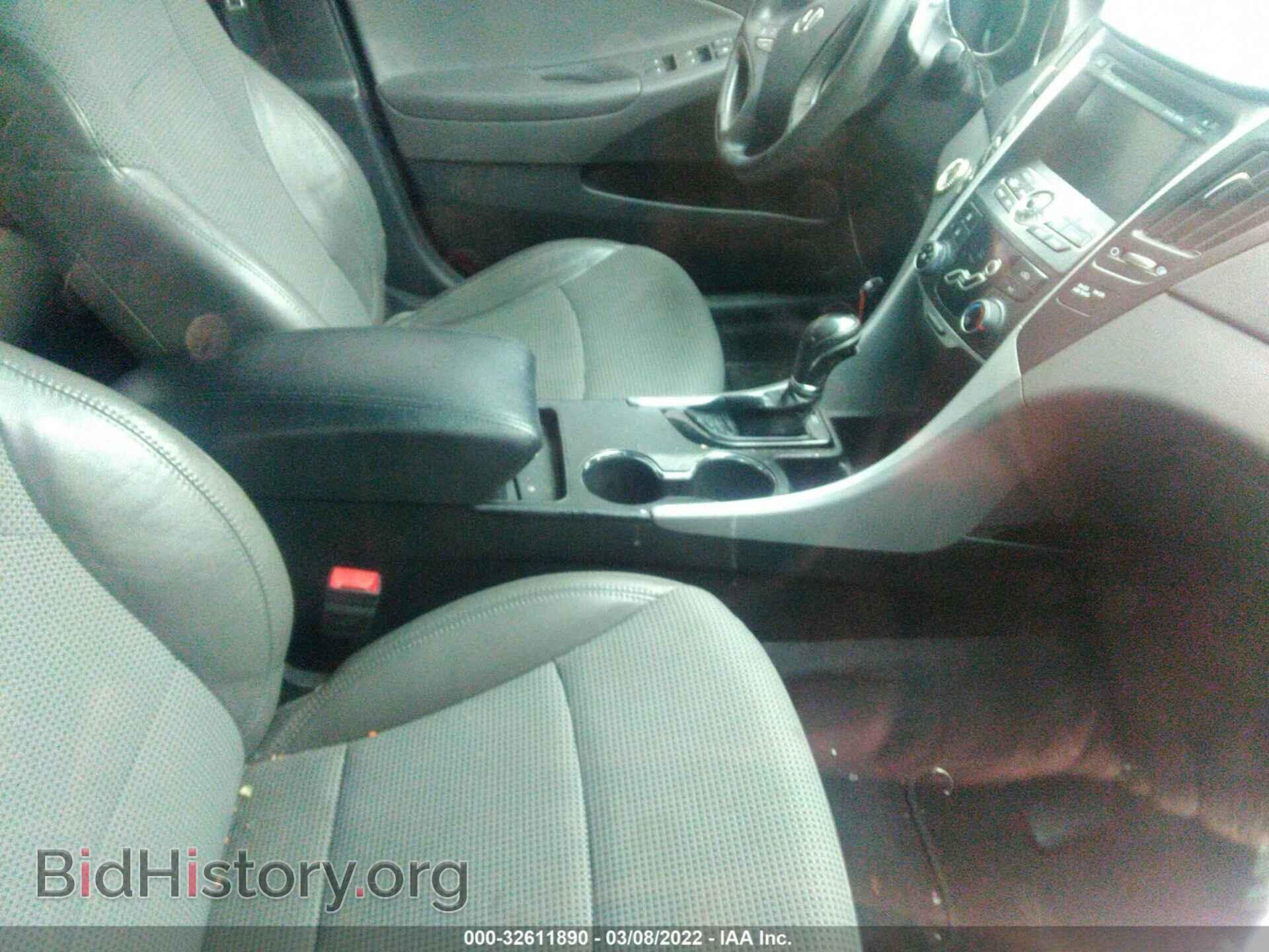 2011 HYUNDAI SONATA - VIN: 5NPEC4AC1BH079049 - Фото 5